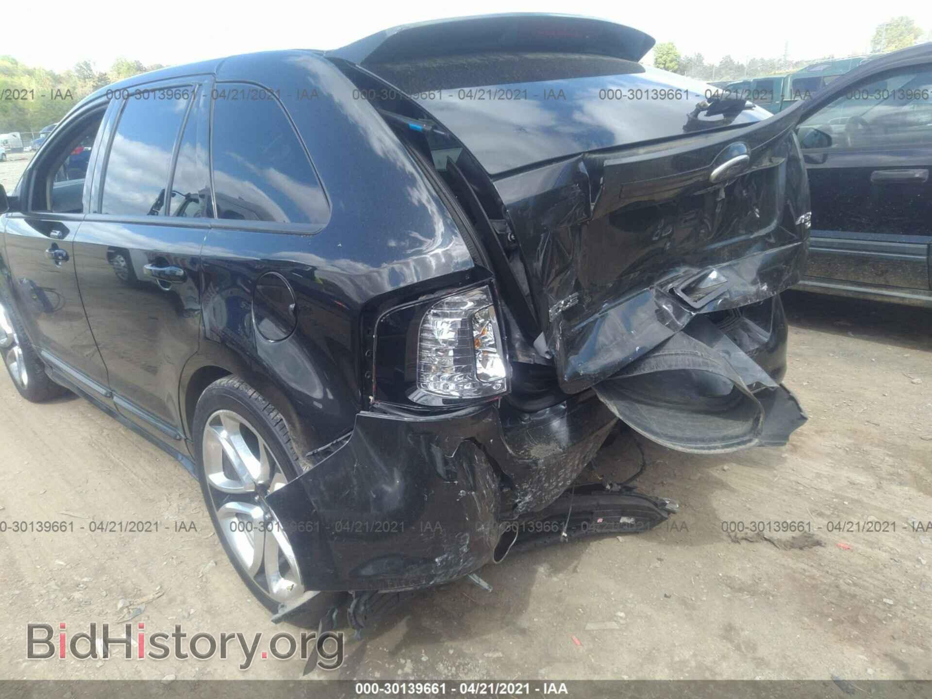 2011 FORD EDGE - VIN: 2FMDK4AK2BBB13822 - Фото 6