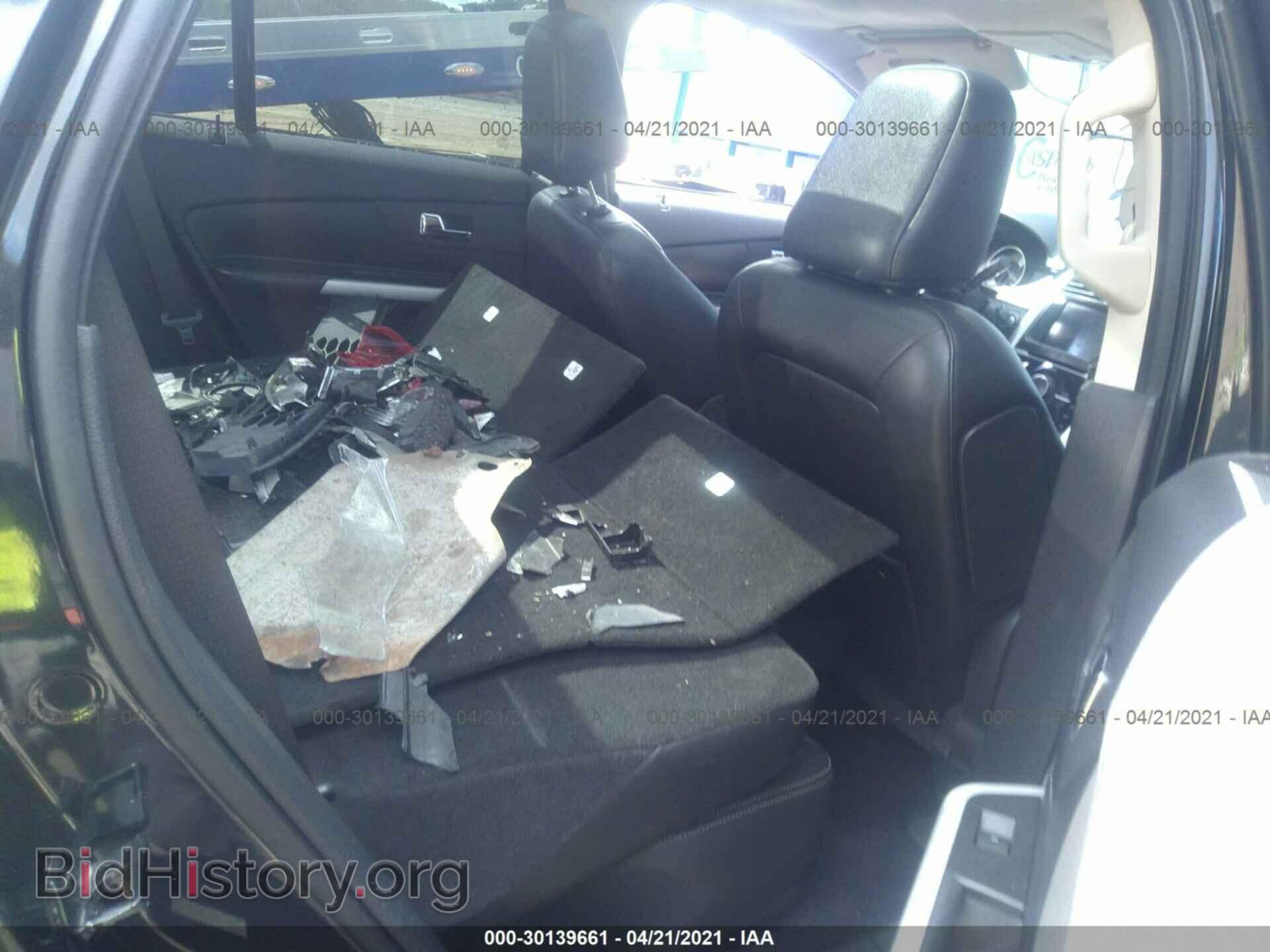 2011 FORD EDGE - VIN: 2FMDK4AK2BBB13822 - Фото 8