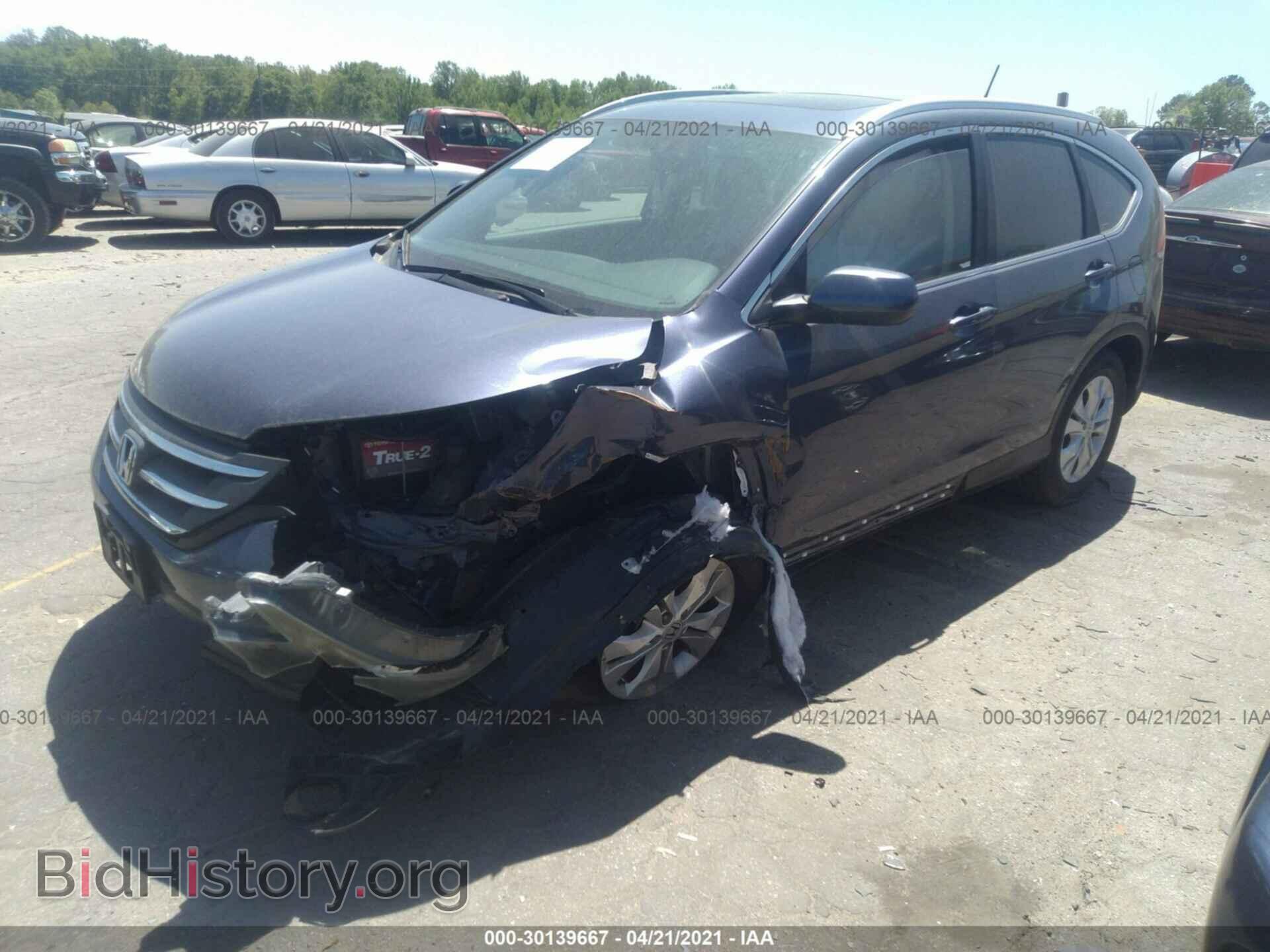 2012 HONDA CR-V - VIN: 5J6RM4H70CL081969 - Фото 2