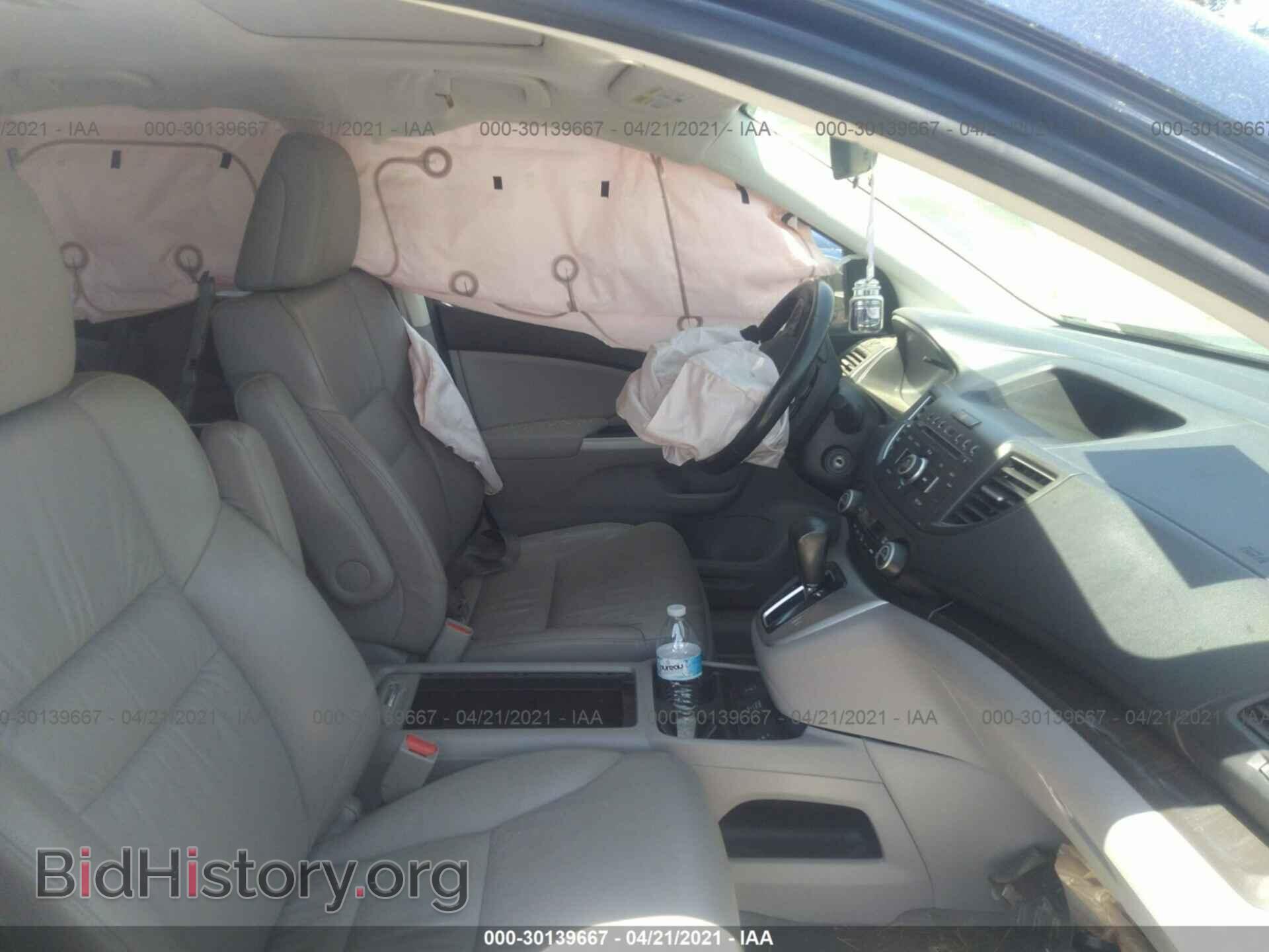 2012 HONDA CR-V - VIN: 5J6RM4H70CL081969 - Фото 5