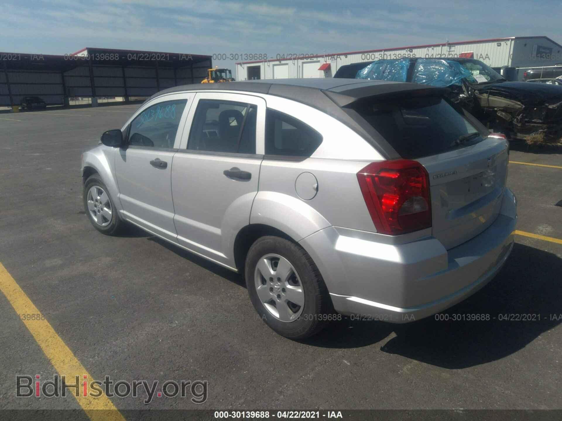 2008 DODGE CALIBER - VIN: 1B3HB28B58D652956 - Photo 3
