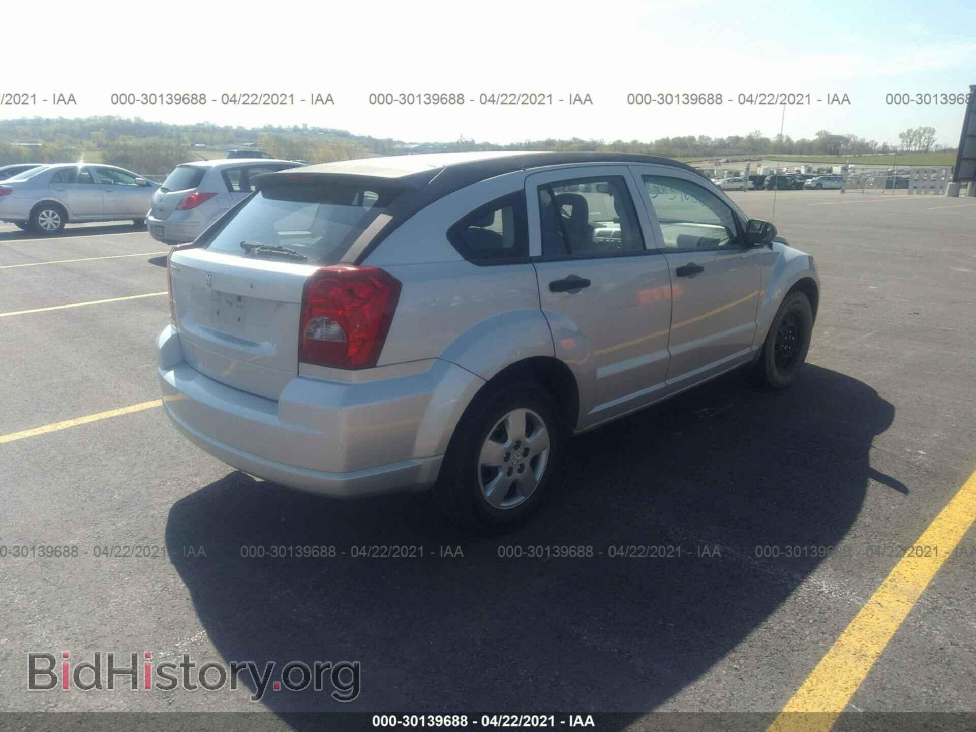 2008 DODGE CALIBER - VIN: 1B3HB28B58D652956 - Photo 4