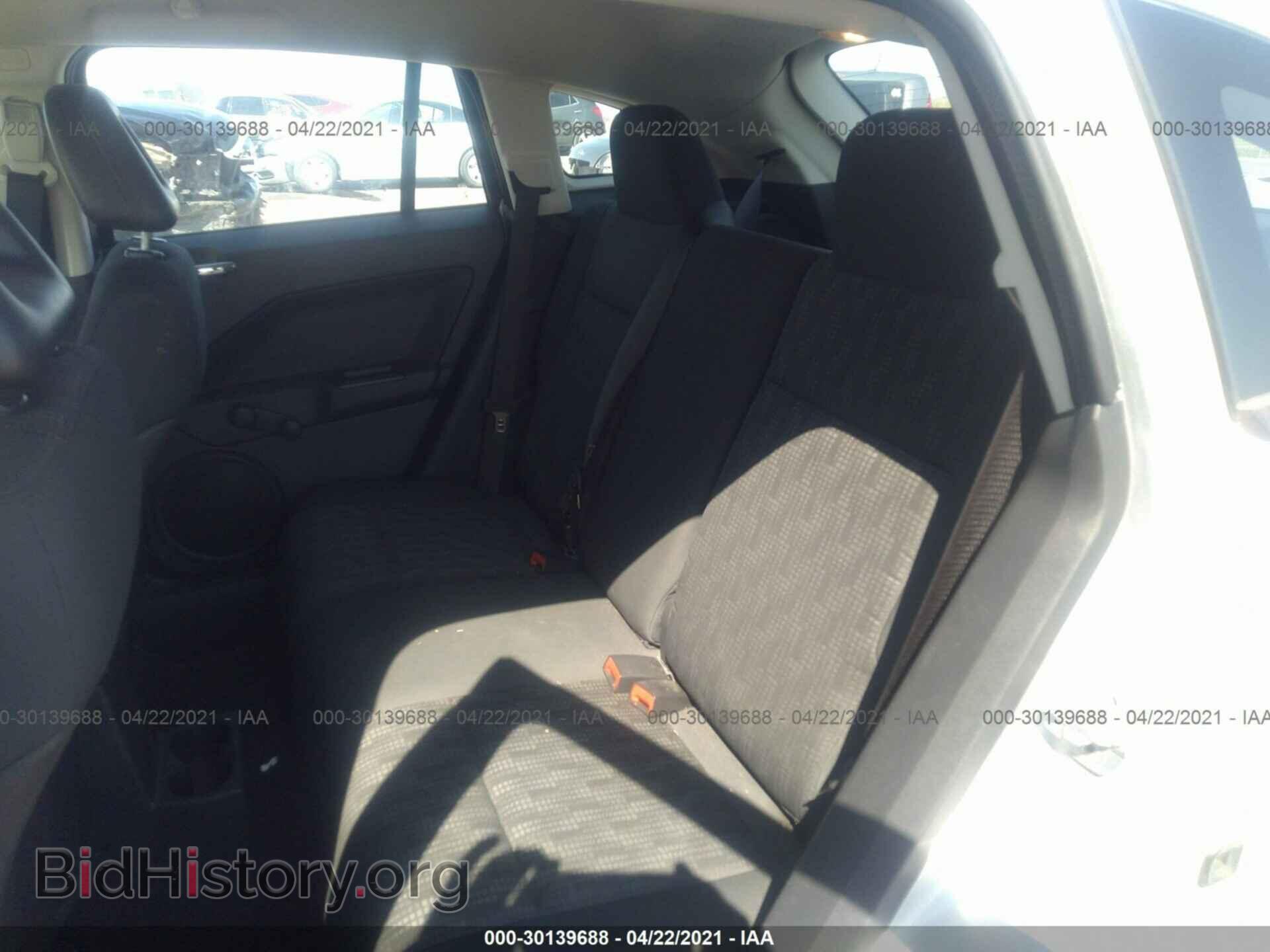 2008 DODGE CALIBER - VIN: 1B3HB28B58D652956 - Photo 8