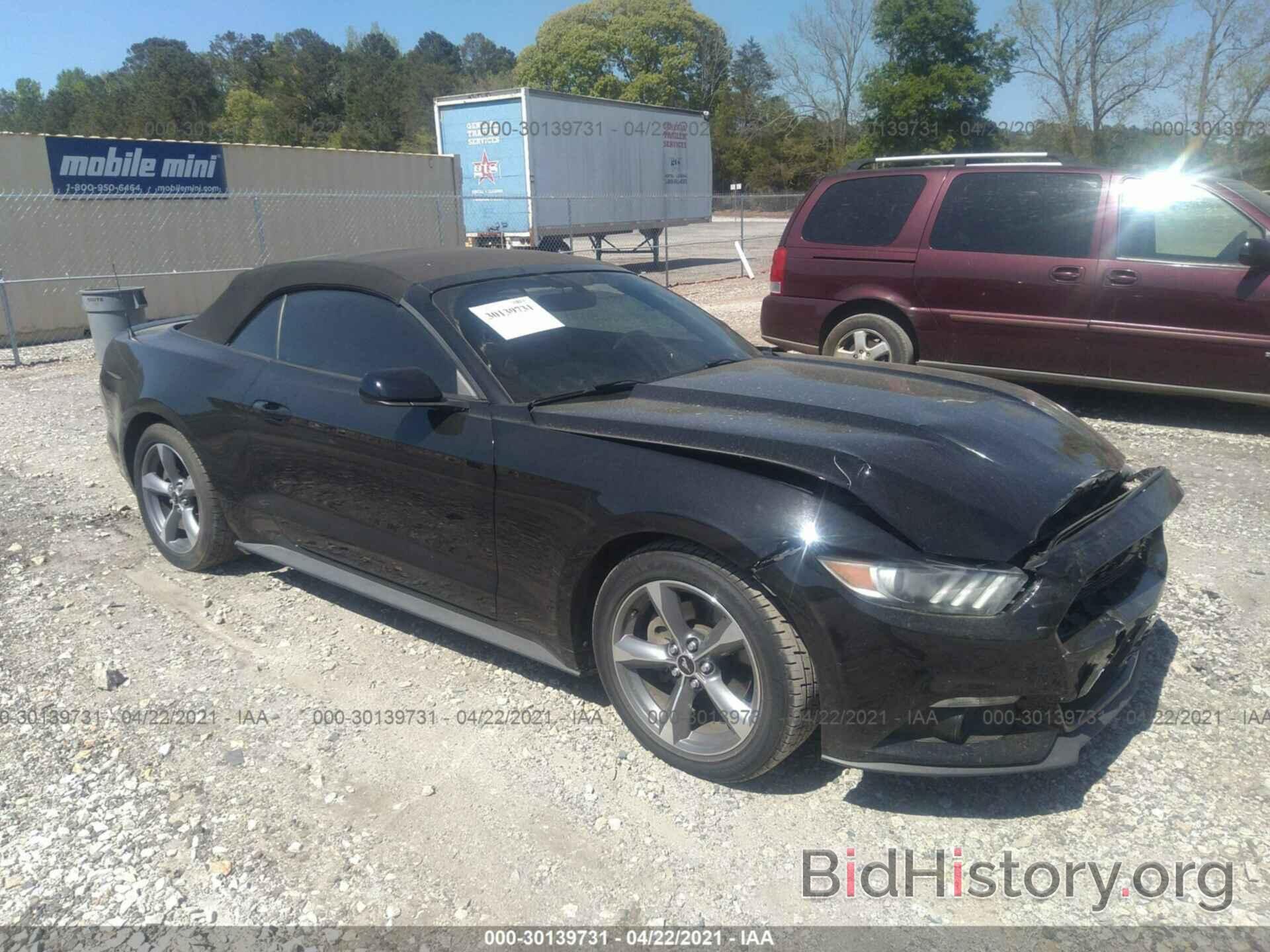 Photo 1FATP8EM1F5330430 - FORD MUSTANG 2015