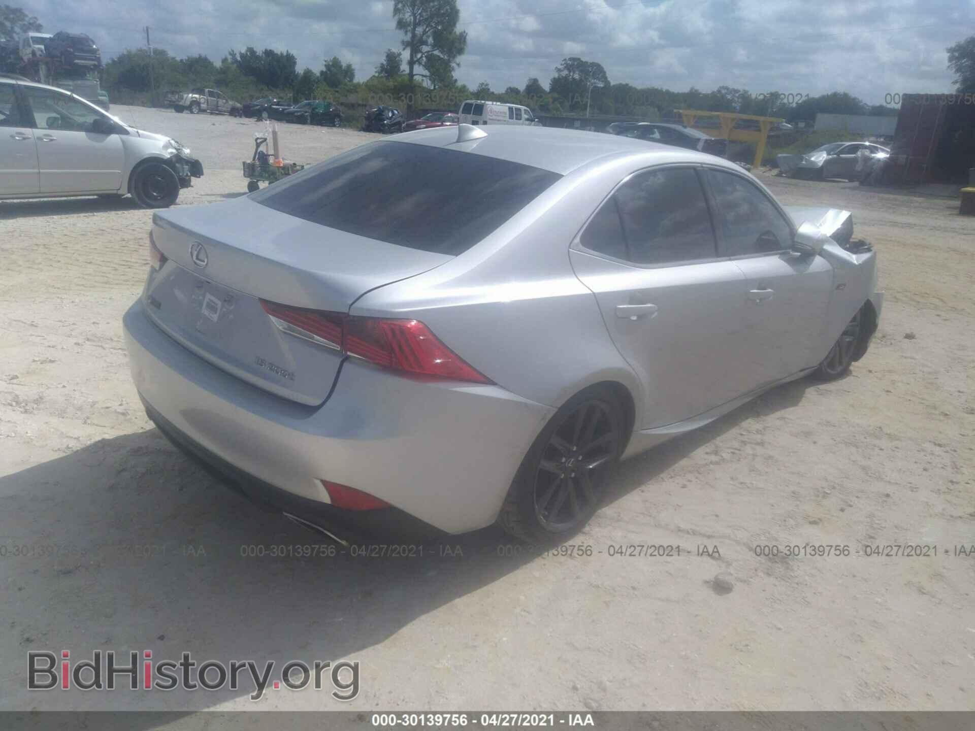 2017 LEXUS IS - VIN: JTHBA1D27H5048342 - Фото 4