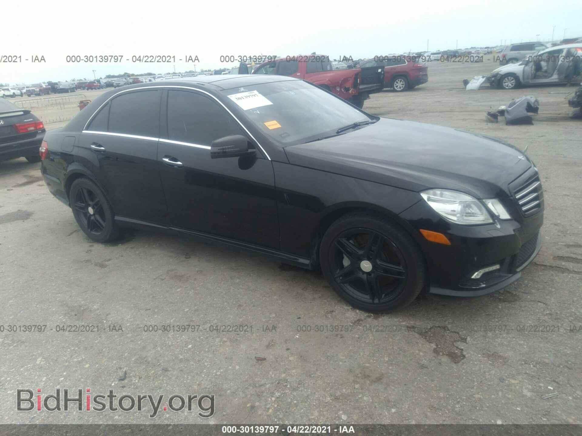 Фотография WDDHF7CB2BA470136 - MERCEDES-BENZ E-CLASS 2011