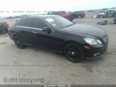 2011 Mercedes-Benz E-CLASS E 550, черный — VIN WDDHF7CB2BA470136, IAAI