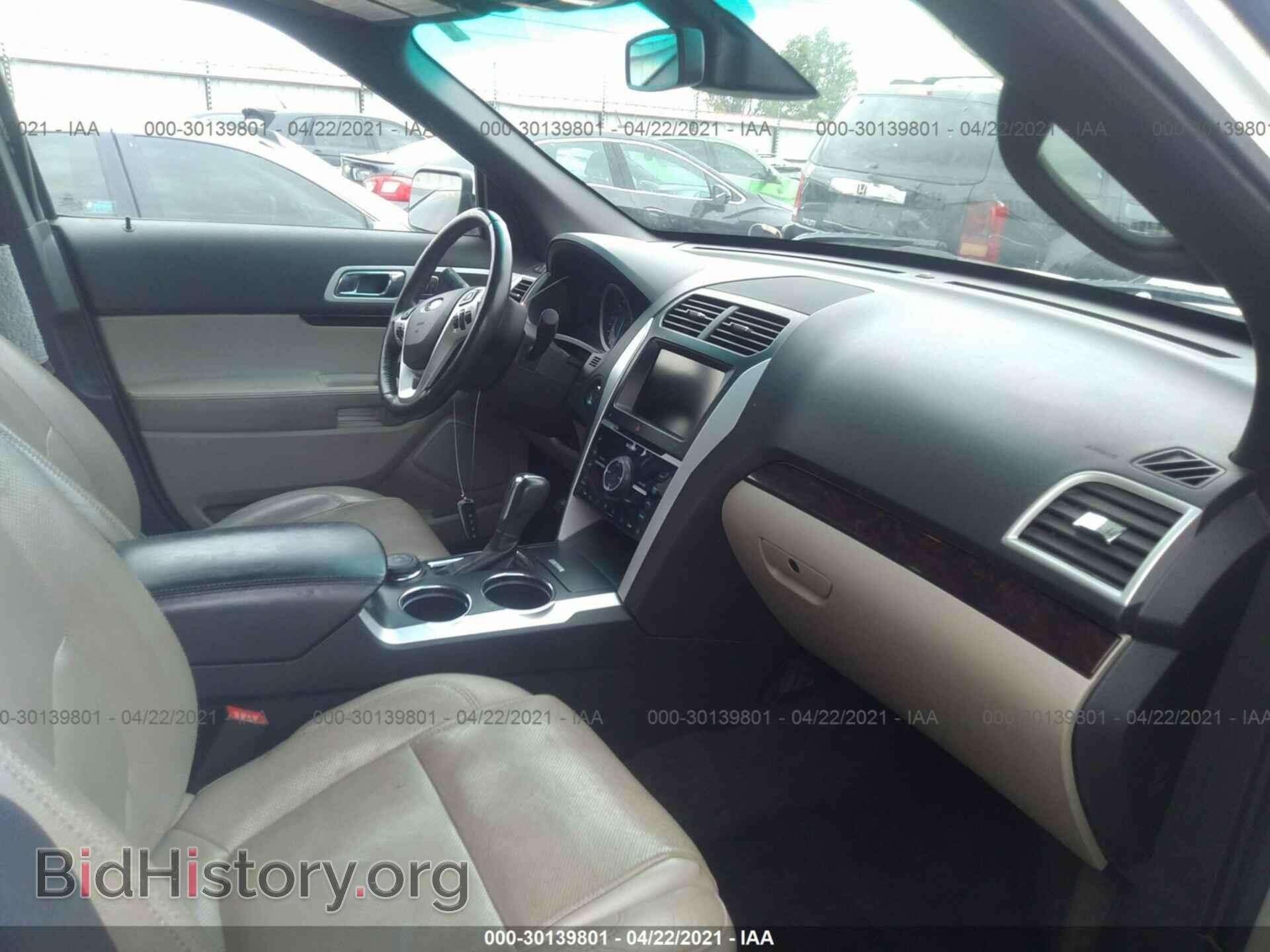 2013 FORD EXPLORER - VIN: 1FM5K8F81DGB43446 - Фото 5