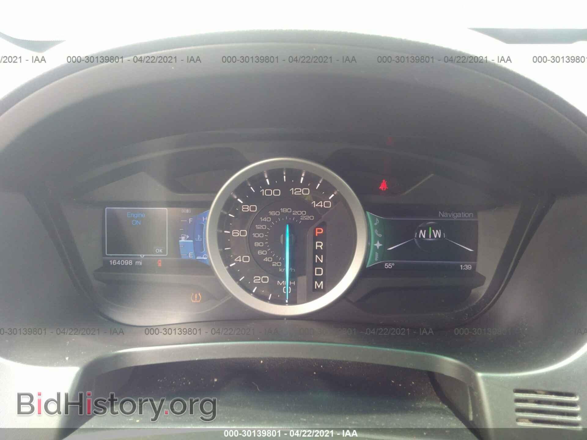 2013 FORD EXPLORER - VIN: 1FM5K8F81DGB43446 - Фото 7