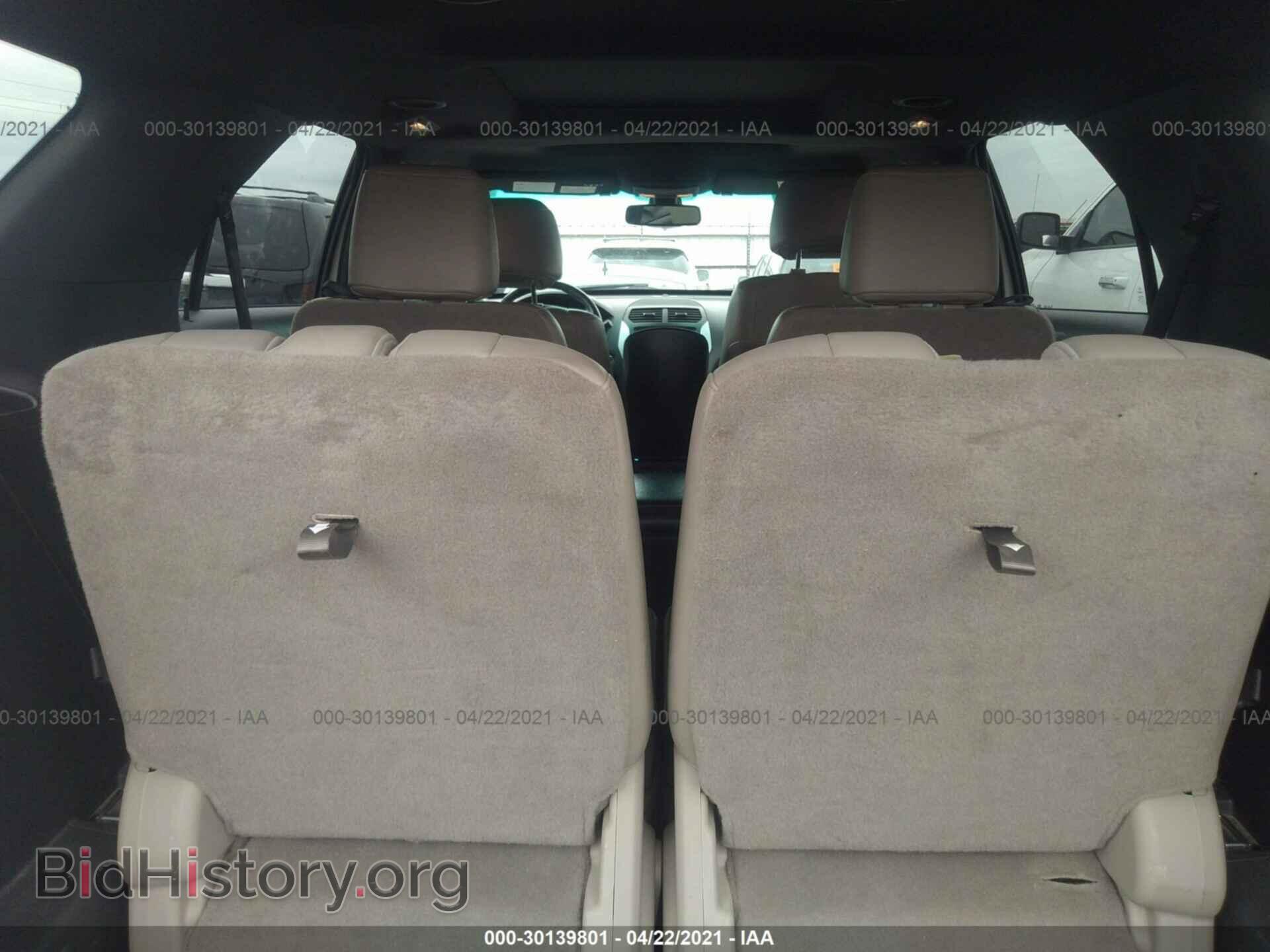 2013 FORD EXPLORER - VIN: 1FM5K8F81DGB43446 - Фото 8