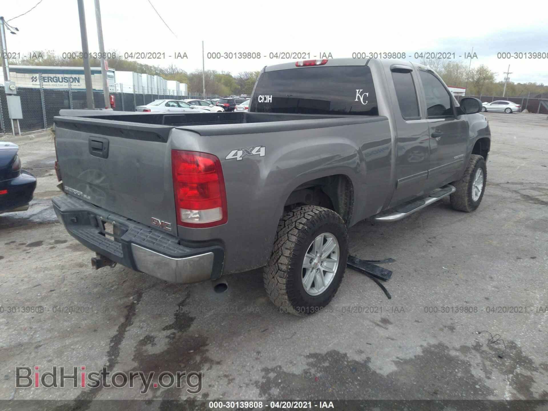 2009 GMC SIERRA 1500 - VIN: 1GTEK29J59Z167535 - Фото 4