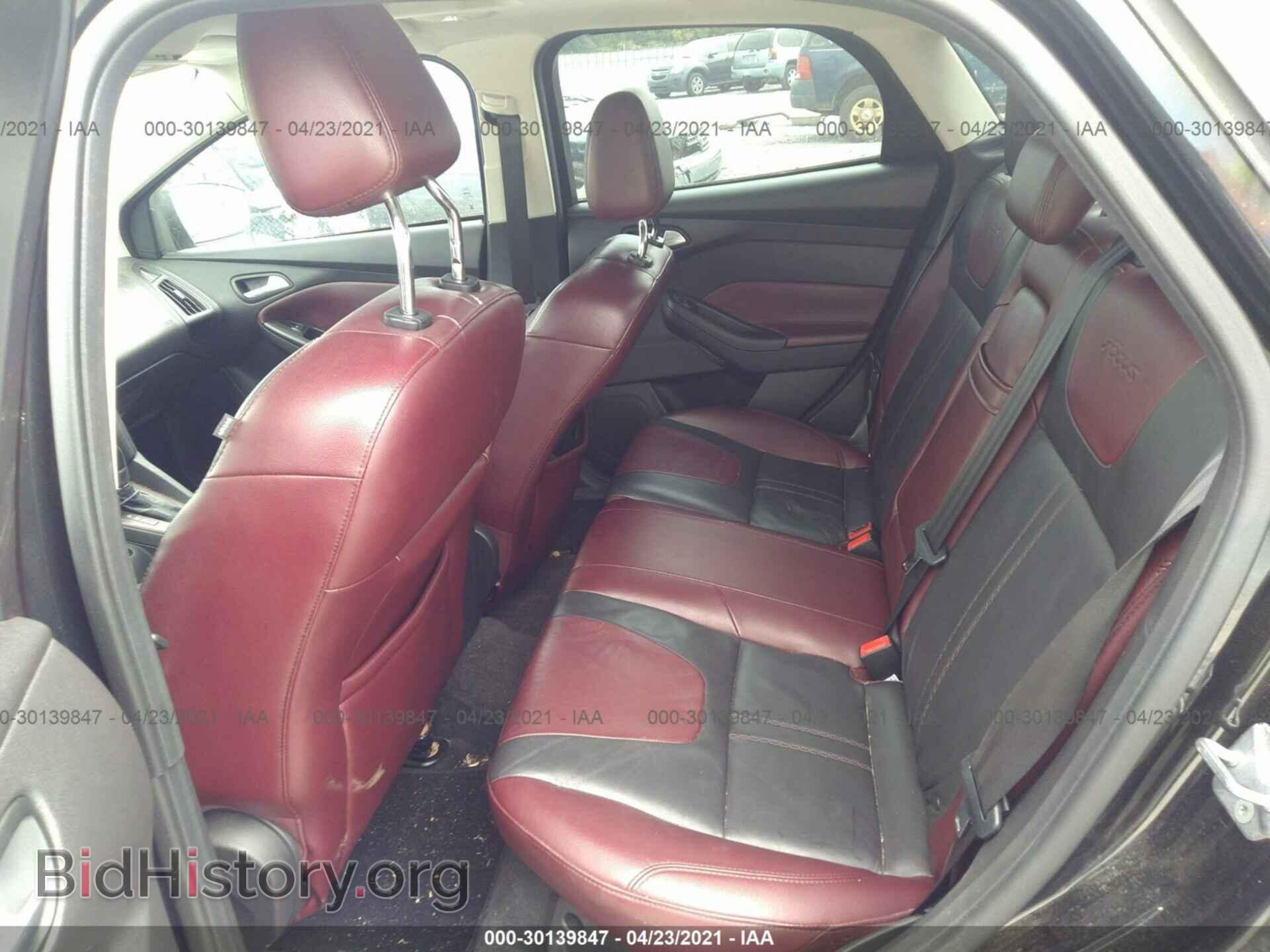 2012 FORD FOCUS - VIN: 1FAHP3F20CL118051 - Photo 8