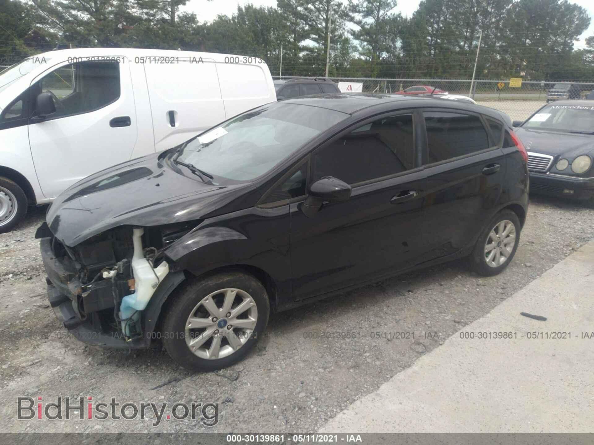 2012 FORD FIESTA - VIN: 3FADP4EJ1CM115235 - Фото 2