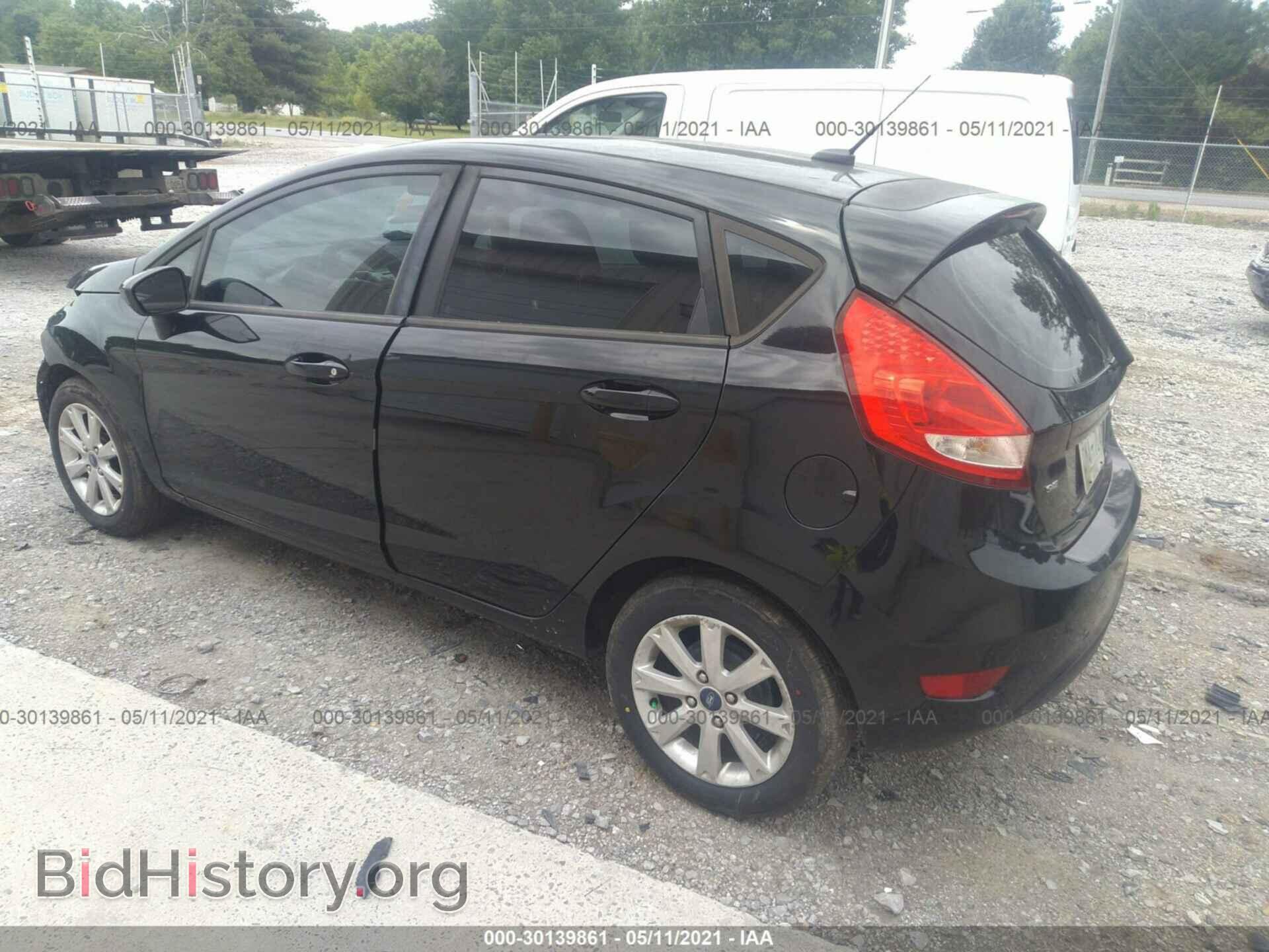 2012 FORD FIESTA - VIN: 3FADP4EJ1CM115235 - Фото 3