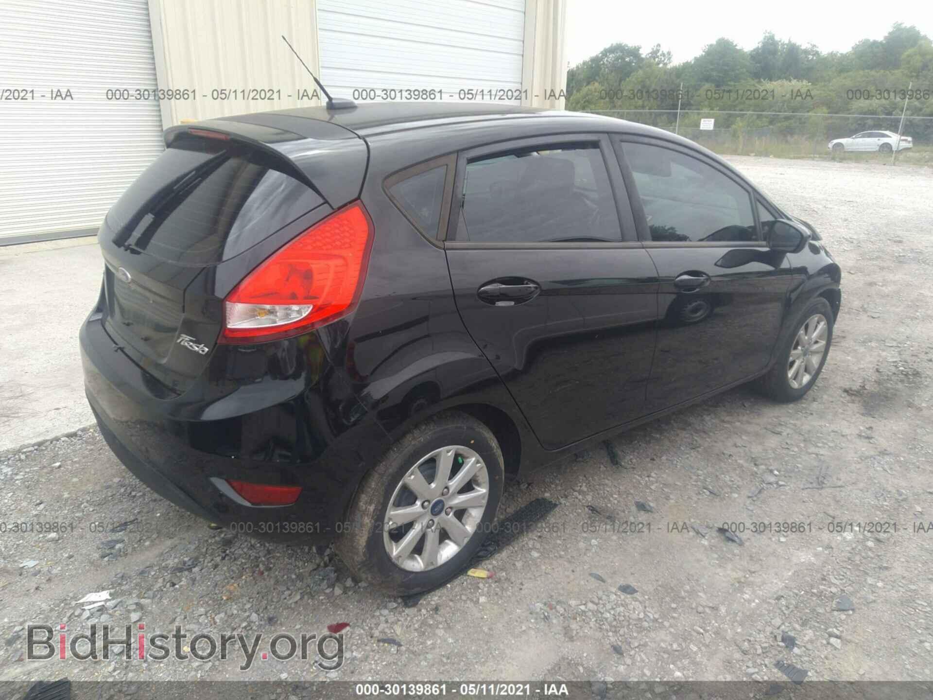 2012 FORD FIESTA - VIN: 3FADP4EJ1CM115235 - Фото 4
