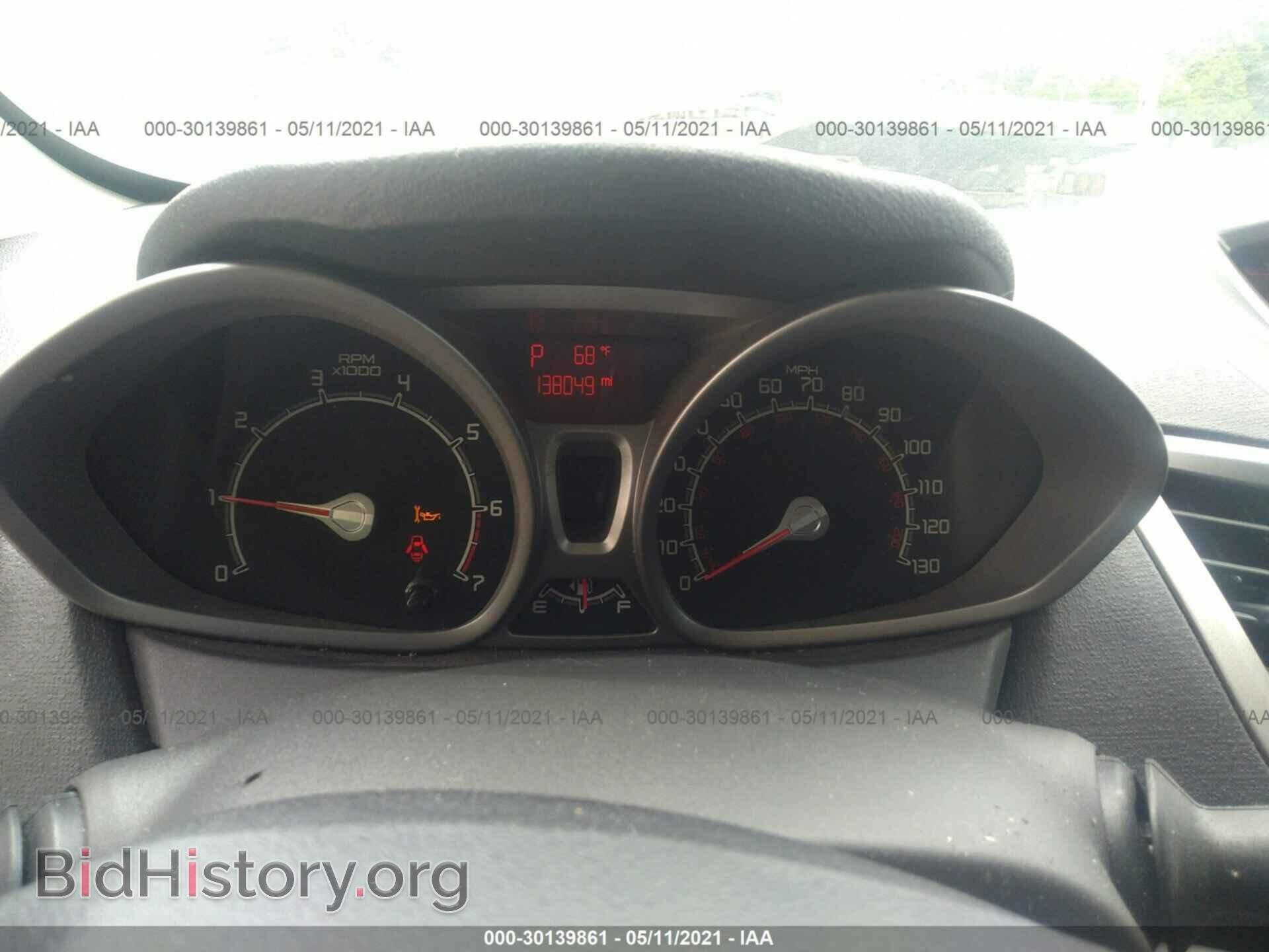 2012 FORD FIESTA - VIN: 3FADP4EJ1CM115235 - Фото 7