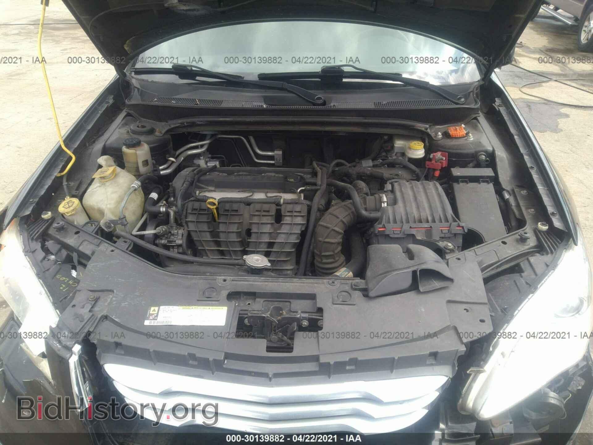 2012 CHRYSLER 200 - VIN: 1C3CCBBB1CN172936 - Фото 10