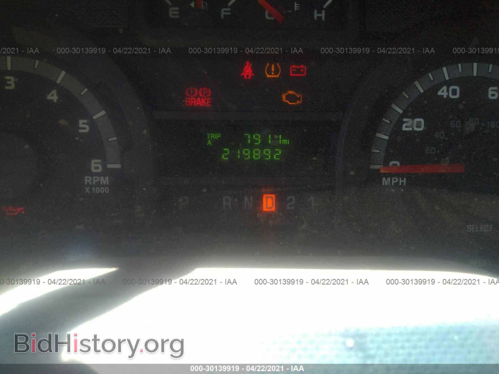 2010 FORD ECONOLINE CARGO VAN - VIN: 1FTNE2EW6ADA42182 - Фото 7