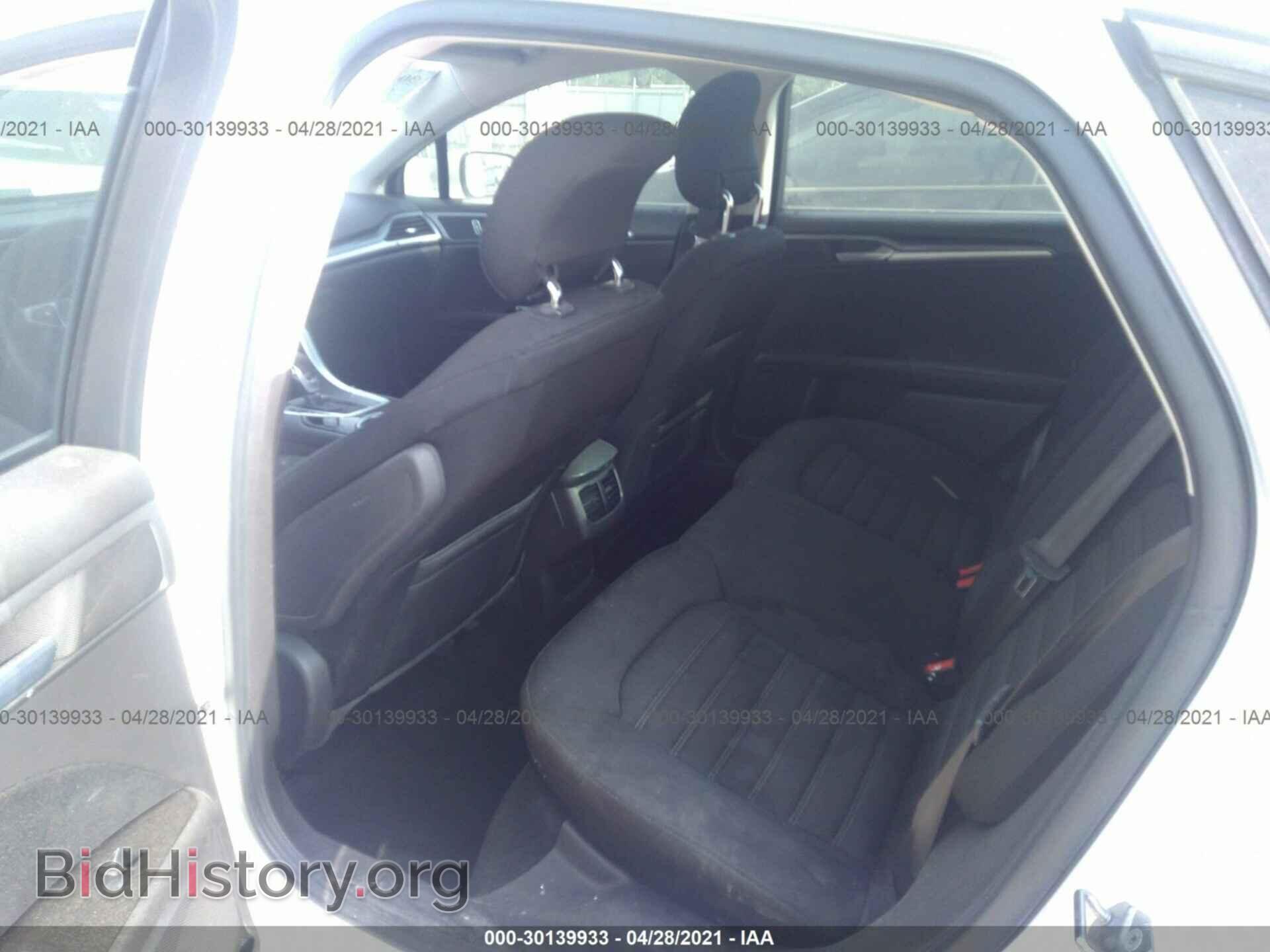 2013 FORD FUSION - VIN: 3FA6P0H72DR102760 - Фото 8