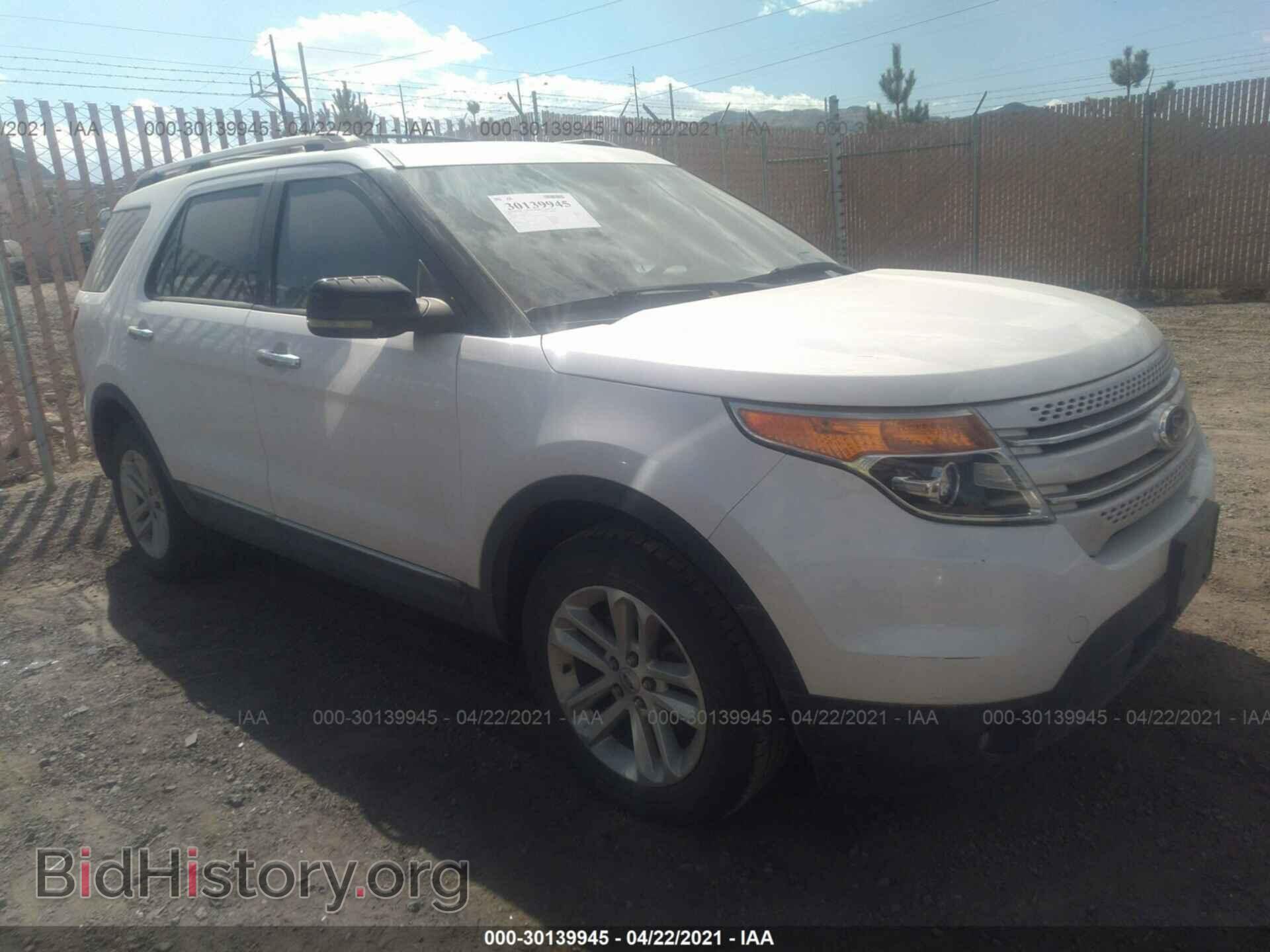 Photo 1FMHK8D85BGA54377 - FORD EXPLORER 2011