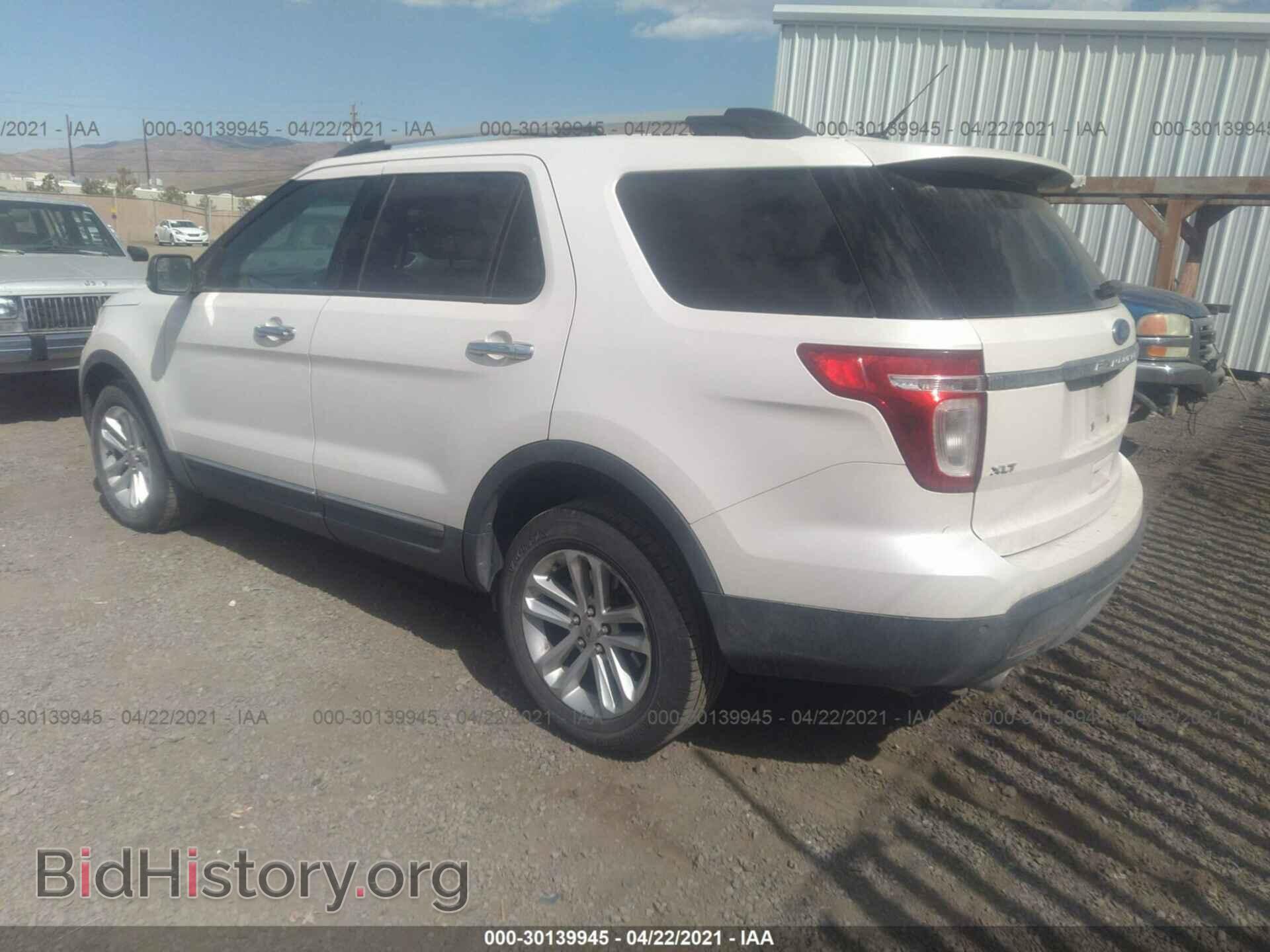 2011 FORD EXPLORER - VIN: 1FMHK8D85BGA54377 - Фото 3