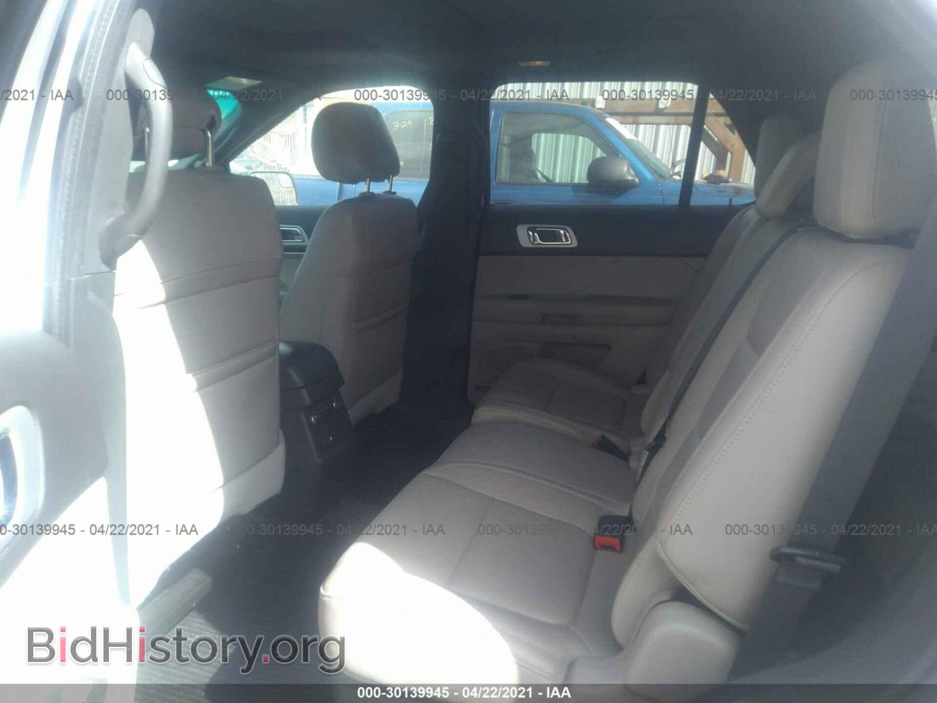 2011 FORD EXPLORER - VIN: 1FMHK8D85BGA54377 - Фото 8