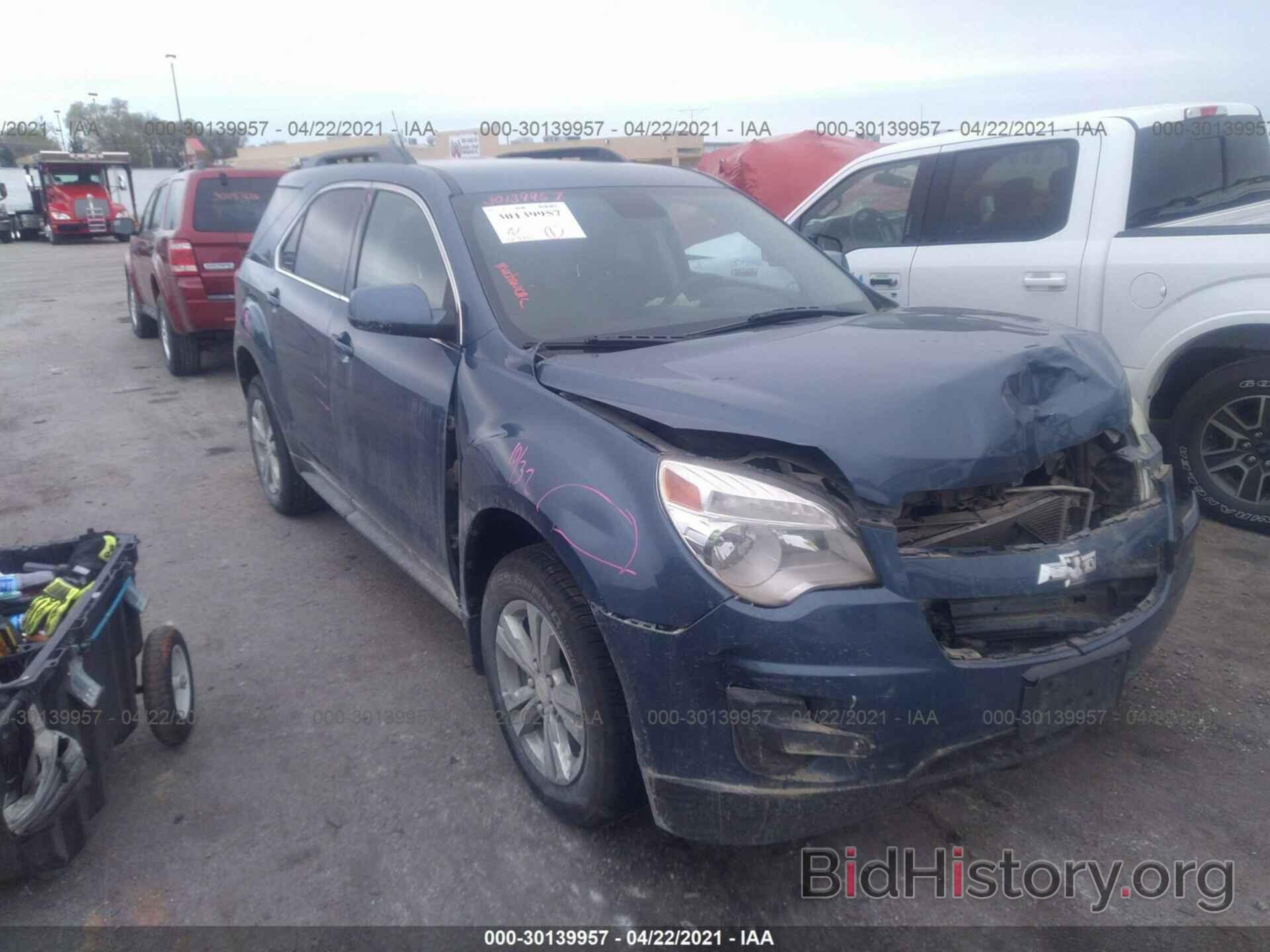 Photo 2GNALDEK6C6131191 - CHEVROLET EQUINOX 2012