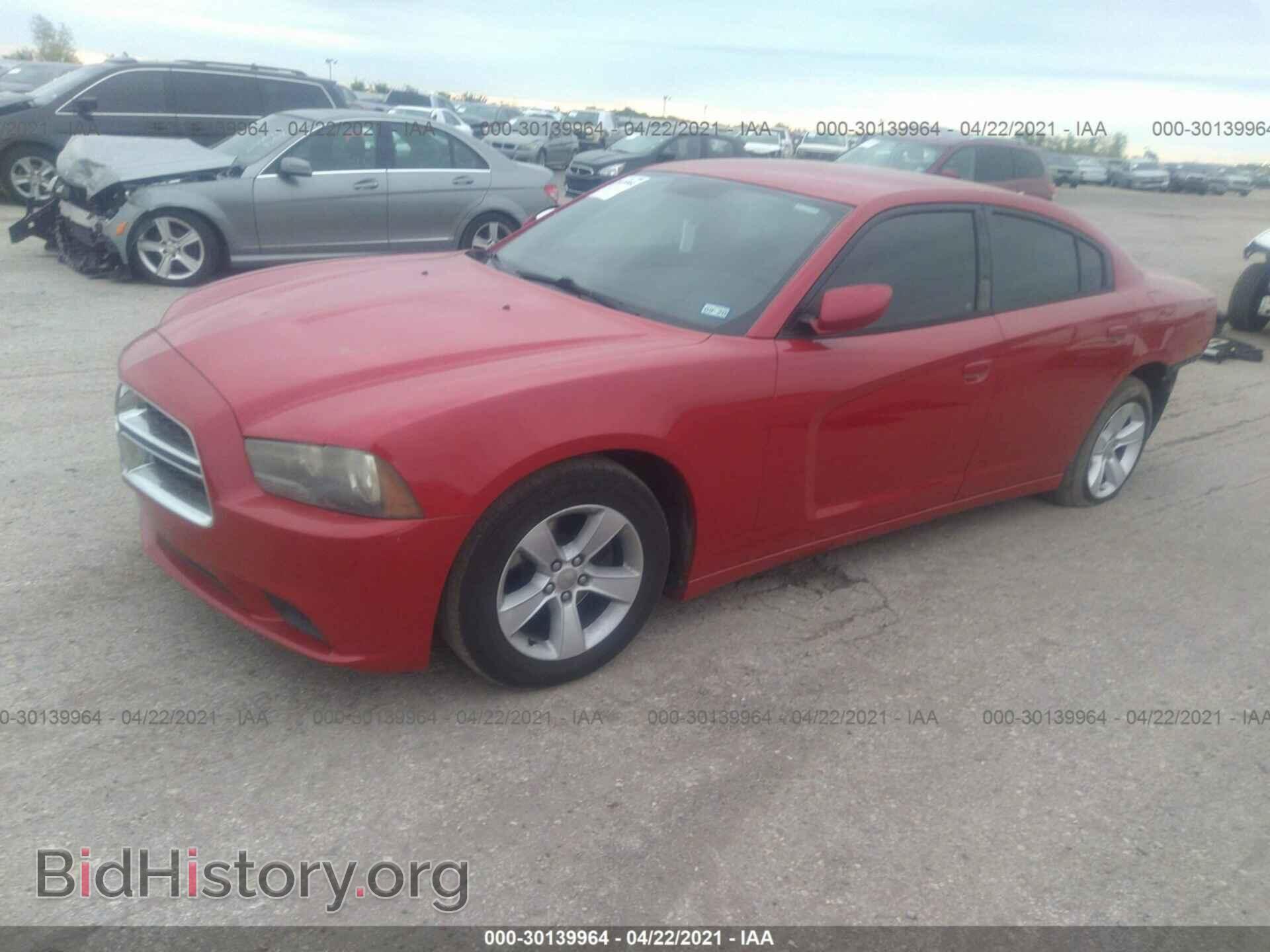 2012 DODGE CHARGER - VIN: 2C3CDXBG5CH270432 - Фото 2