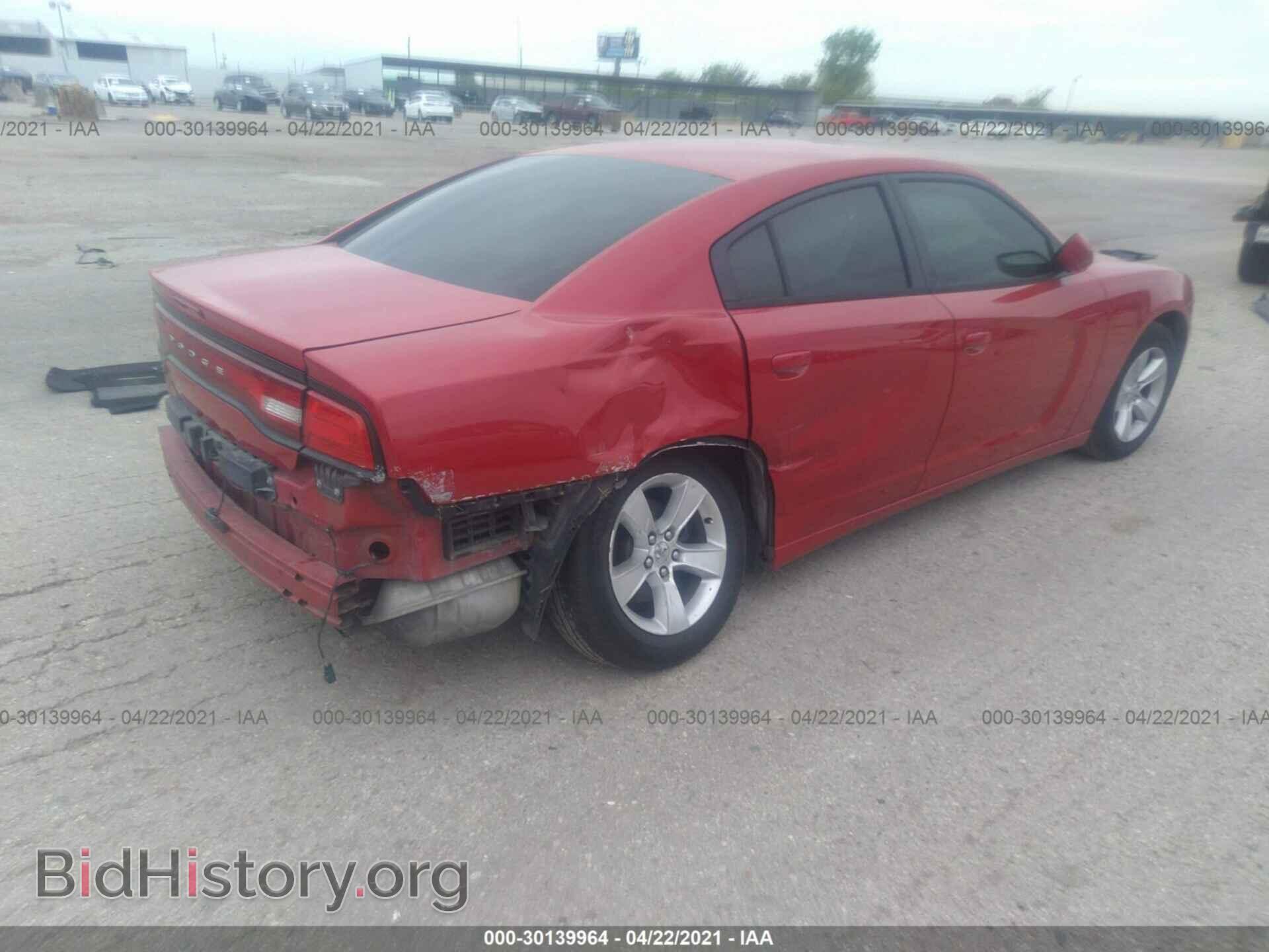 2012 DODGE CHARGER - VIN: 2C3CDXBG5CH270432 - Фото 4