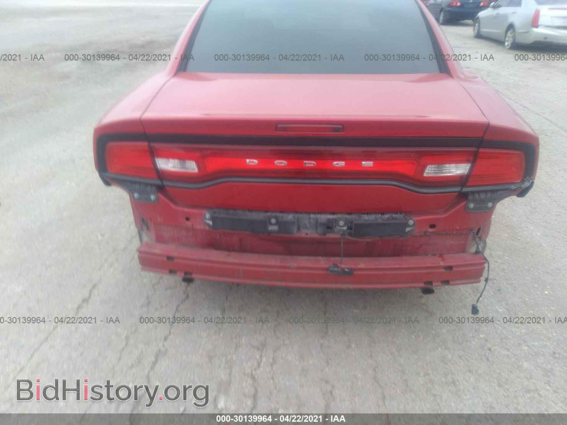 2012 DODGE CHARGER - VIN: 2C3CDXBG5CH270432 - Фото 6