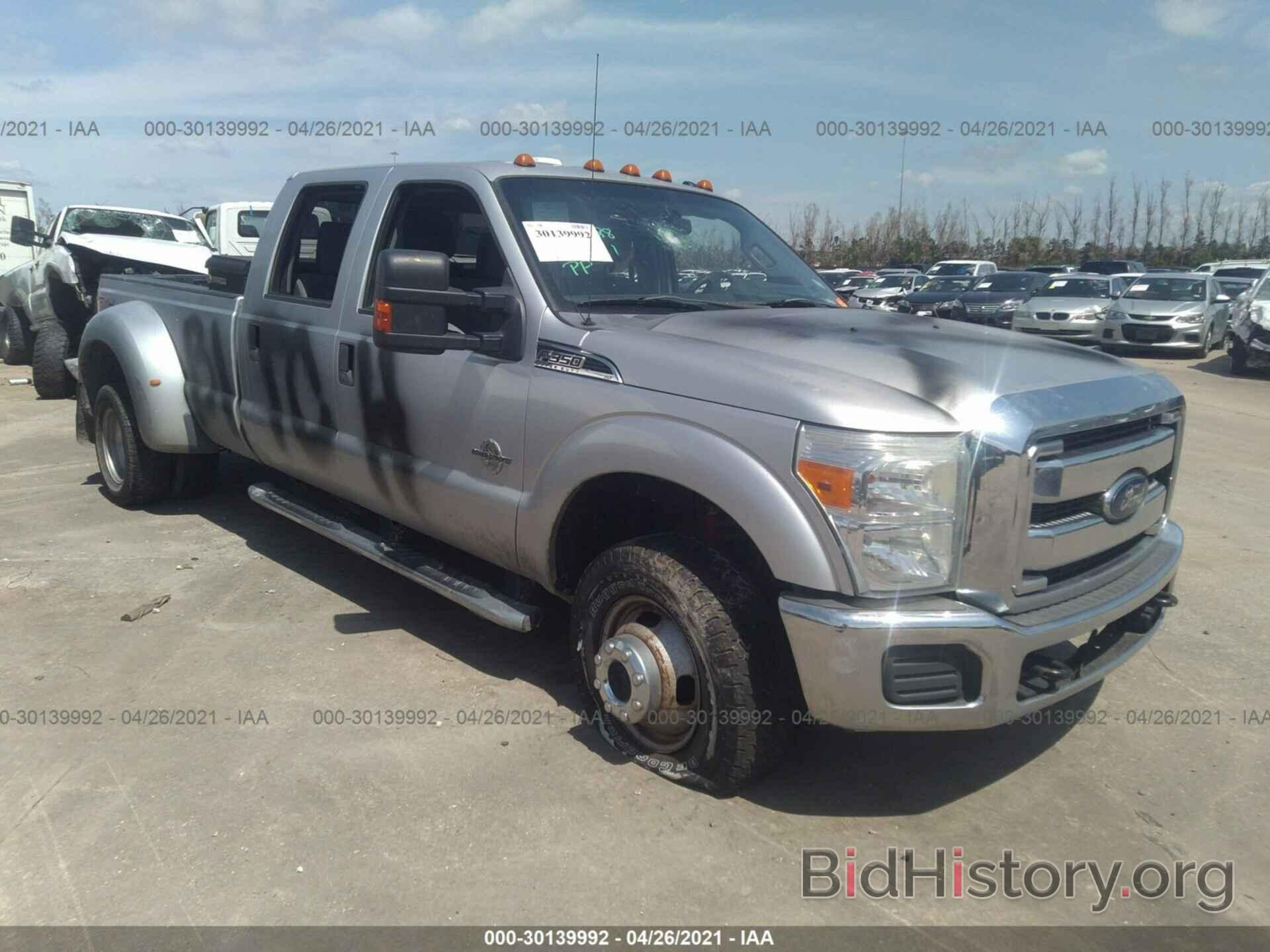Photo 1FT8W3DT1BEC10815 - FORD SUPER DUTY F-350 DRW 2011