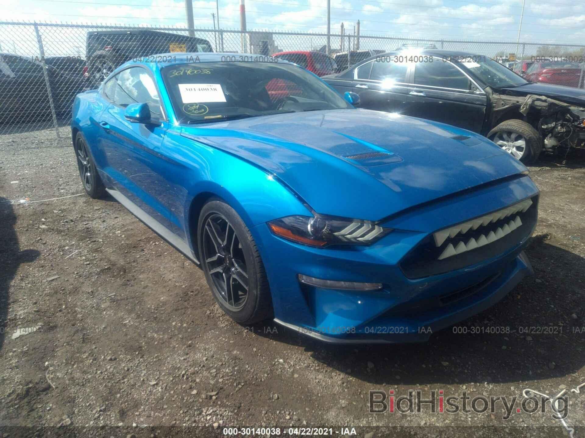 Photo 1FA6P8TH9K5167961 - FORD MUSTANG 2019