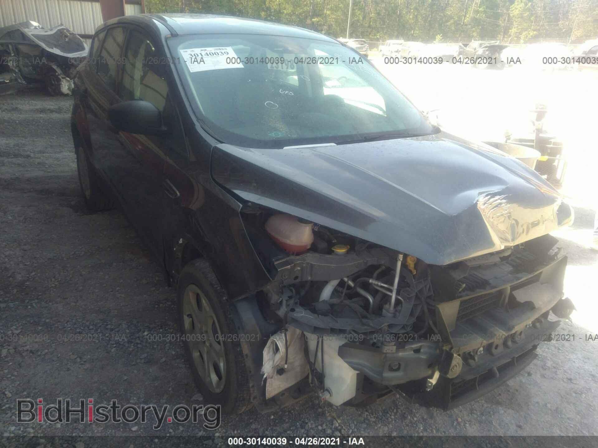 Фотография 1FMCU0F76HUC72980 - FORD ESCAPE 2017