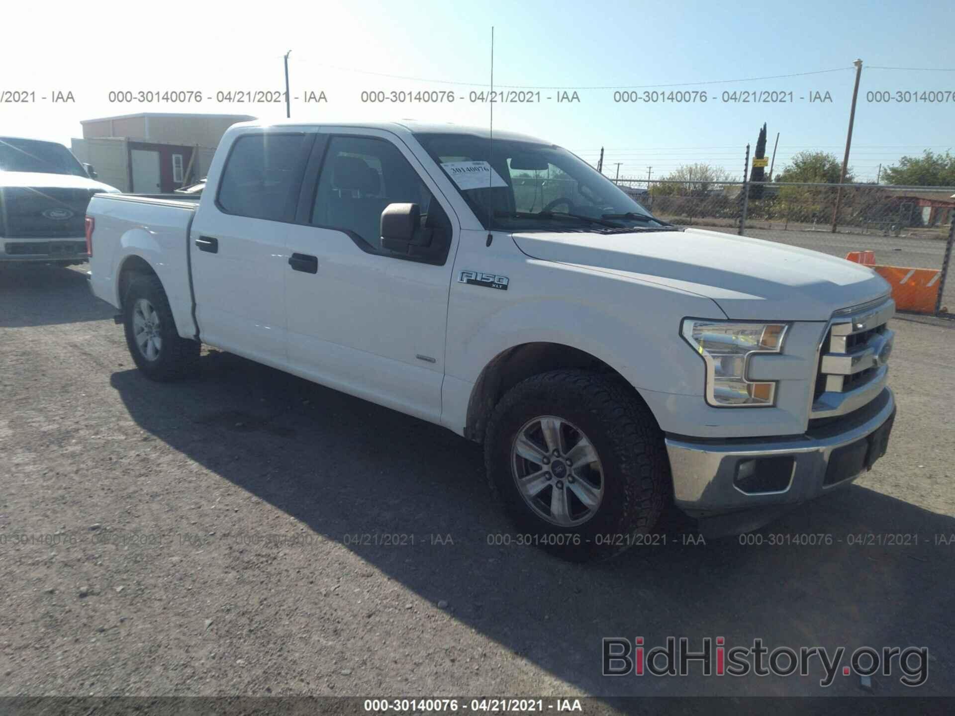 Photo 1FTEW1CP6FKD26322 - FORD F-150 2015