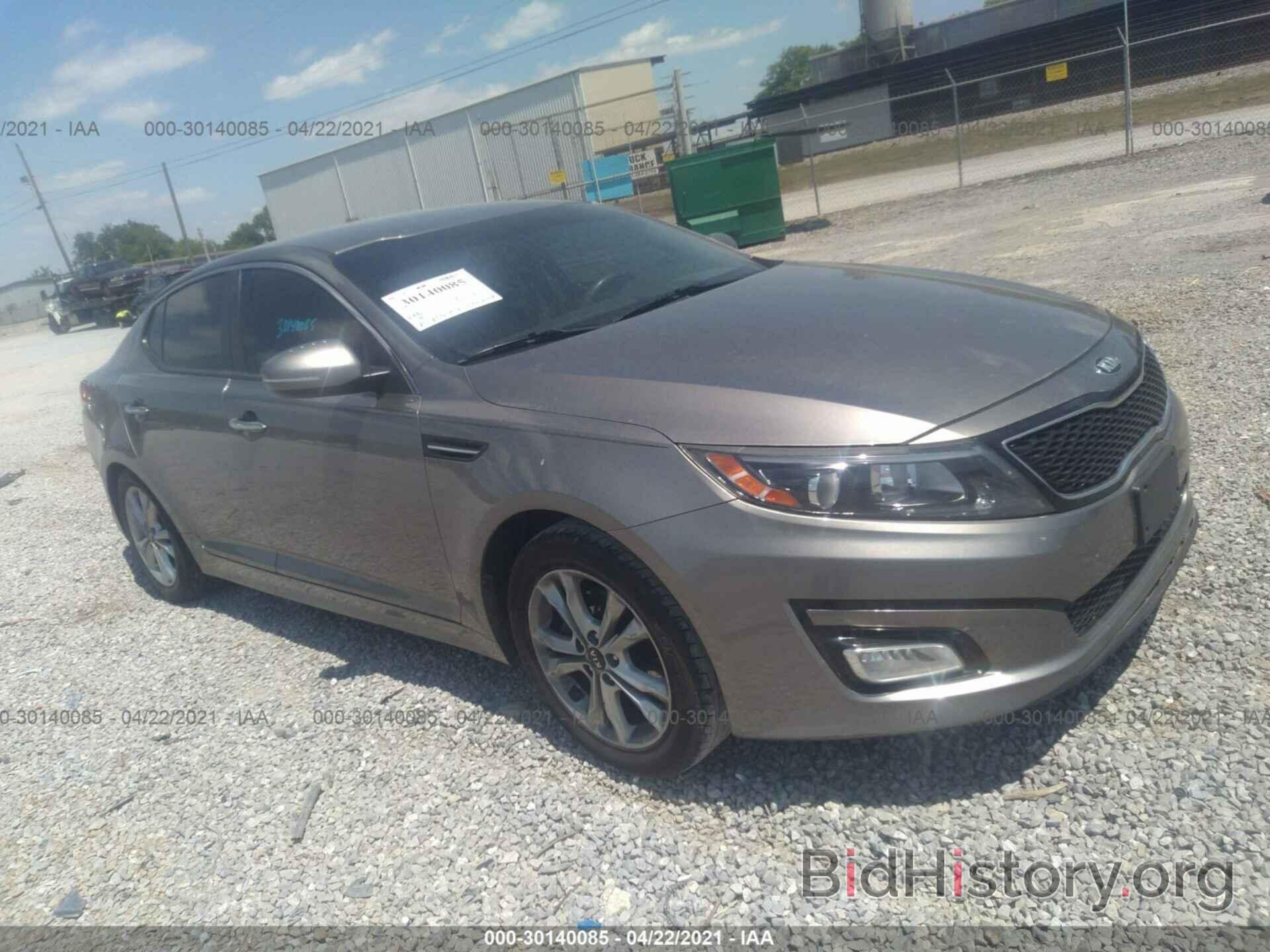 Photo 5XXGM4A71FG448650 - KIA OPTIMA 2015