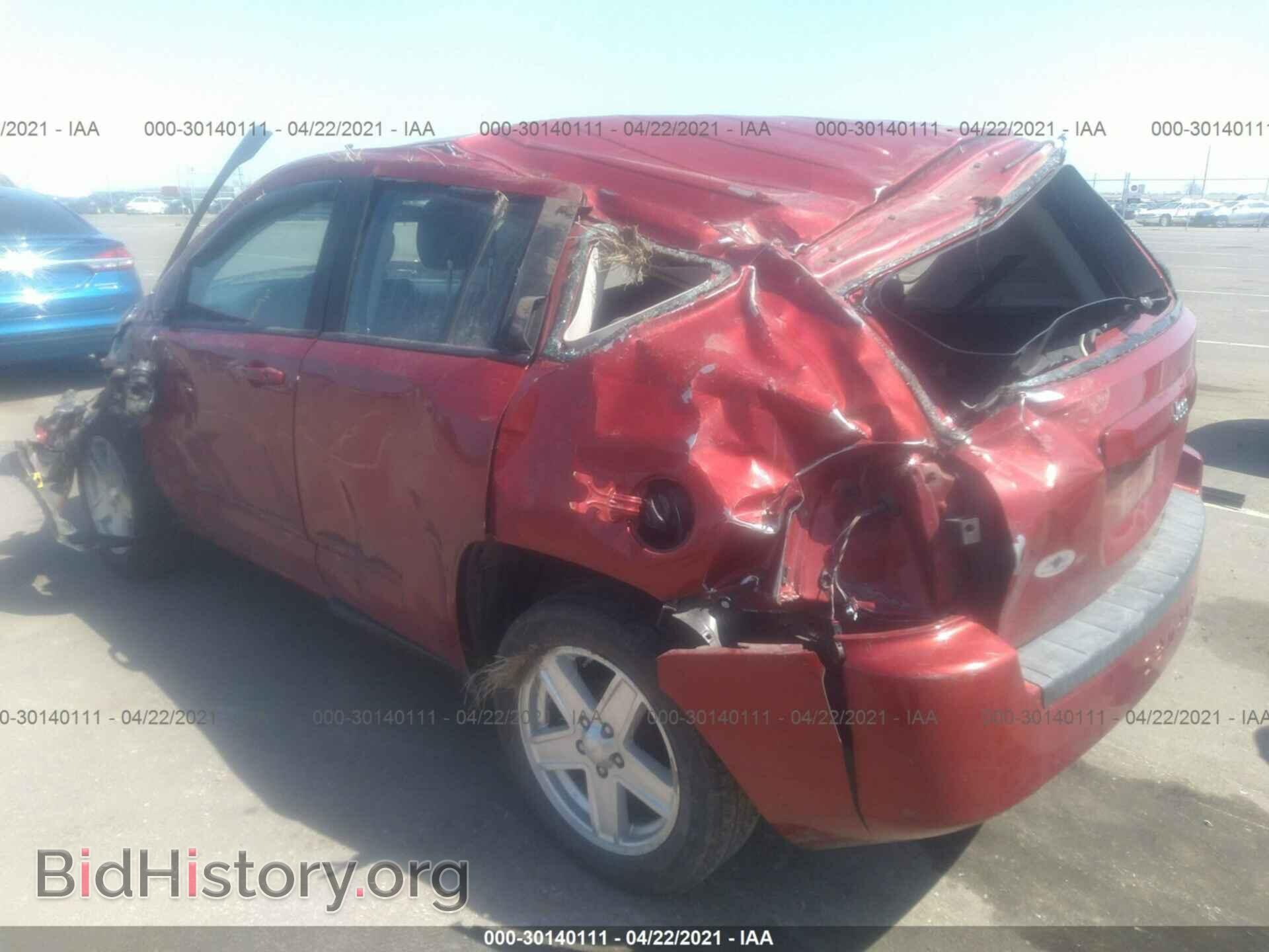 2010 JEEP COMPASS - VIN: 1J4NT4FB6AD602032 - Фото 3