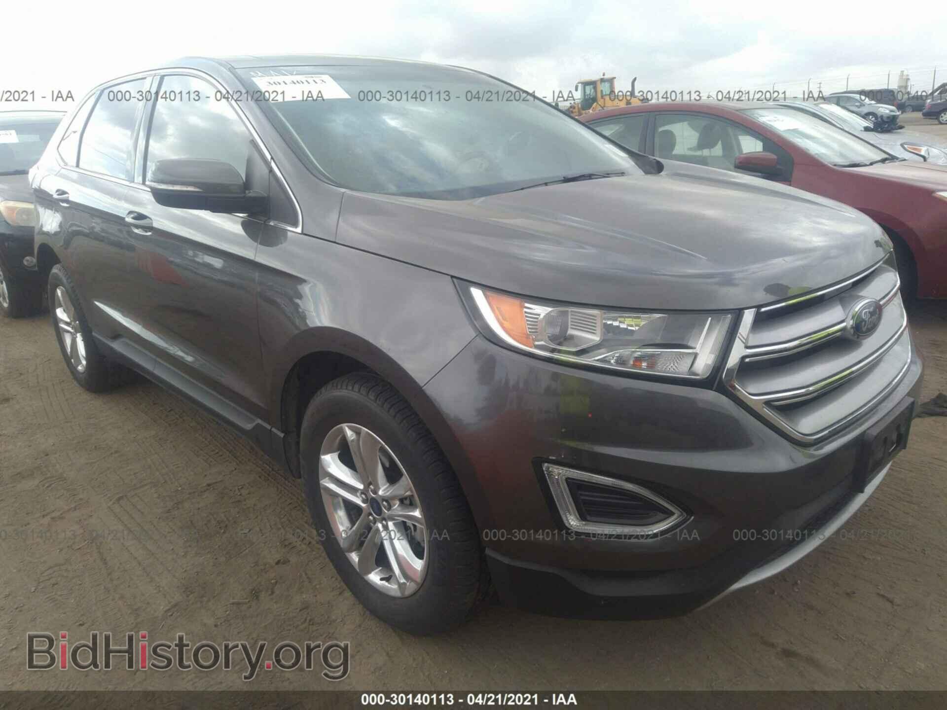 Фотография 2FMPK3J84HBC26949 - FORD EDGE 2017