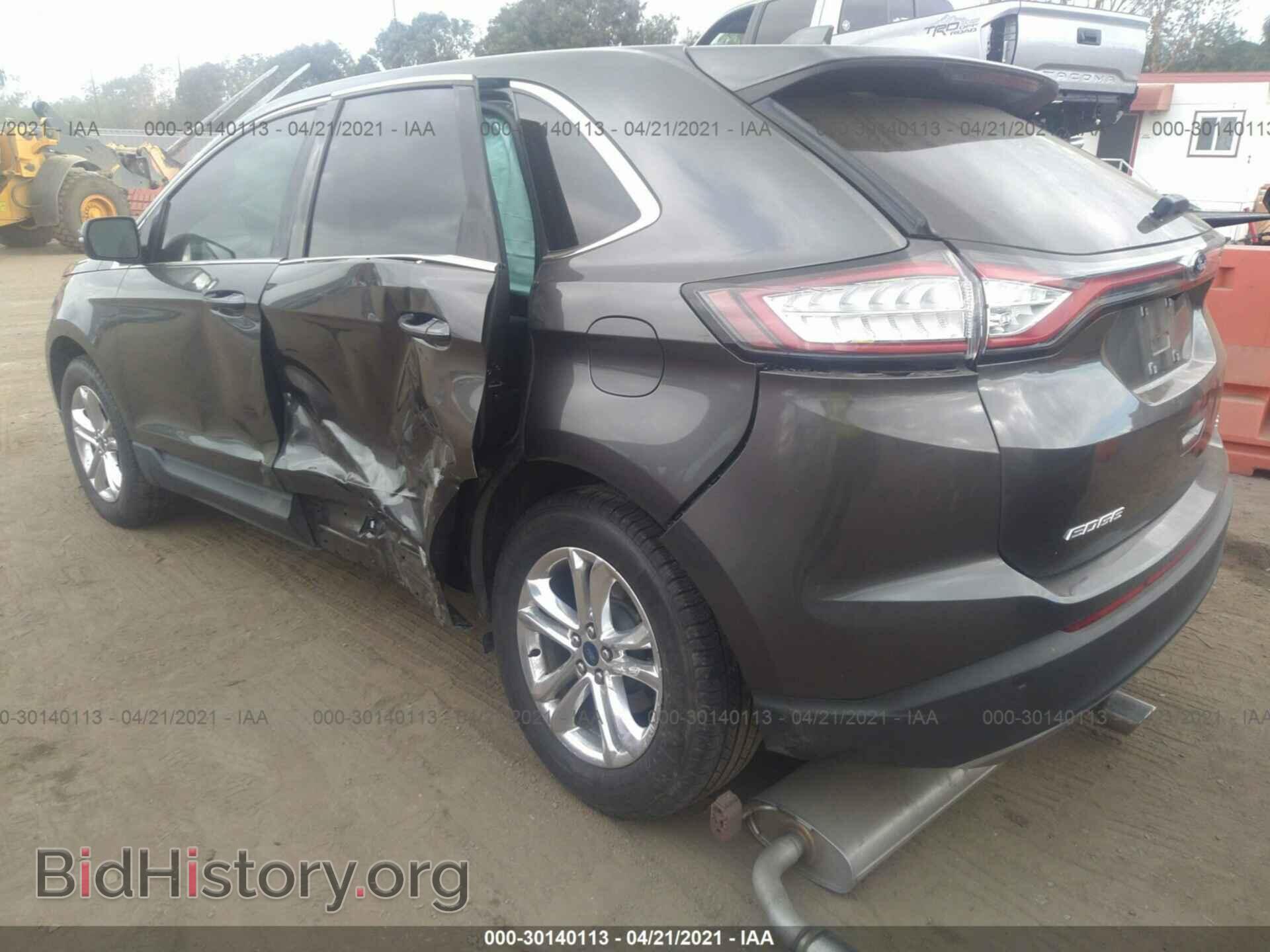 2017 FORD EDGE - VIN: 2FMPK3J84HBC26949 - Фото 3