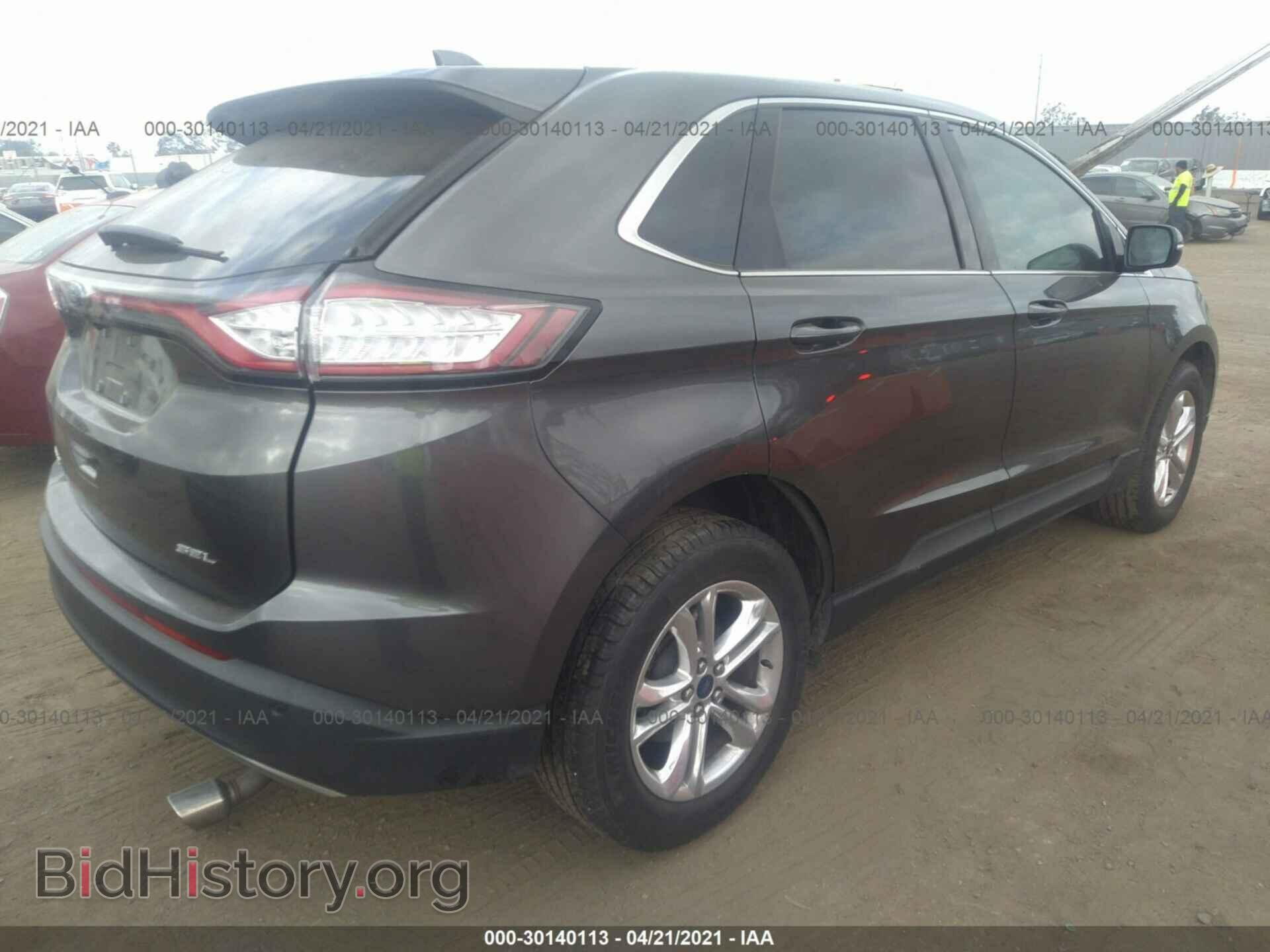 2017 FORD EDGE - VIN: 2FMPK3J84HBC26949 - Фото 4