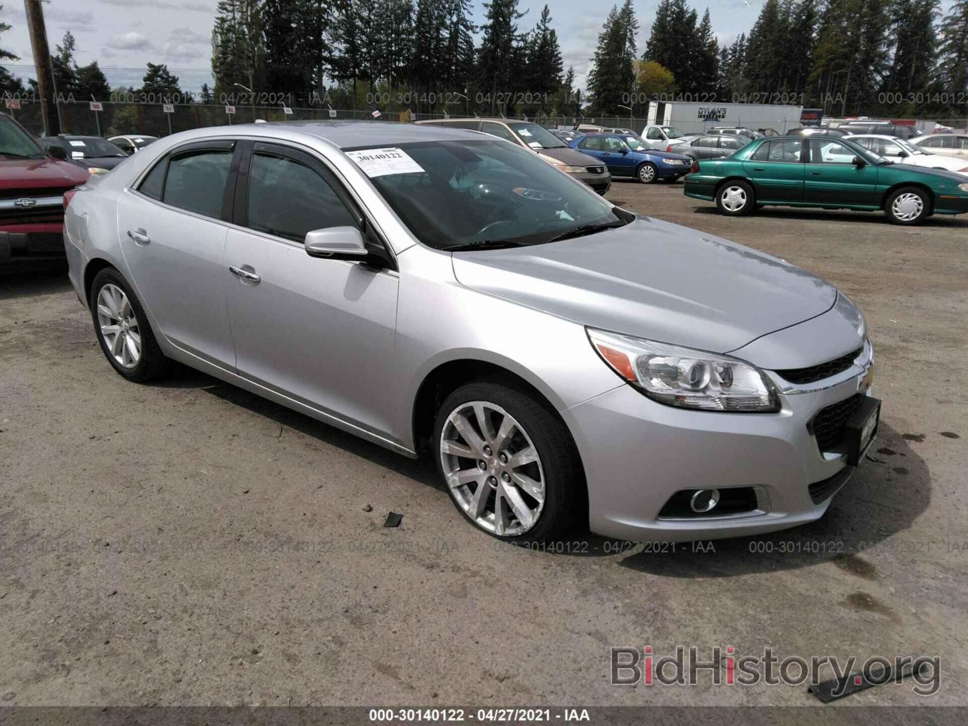 Photo 1G11H5SL7EF163551 - CHEVROLET MALIBU 2014