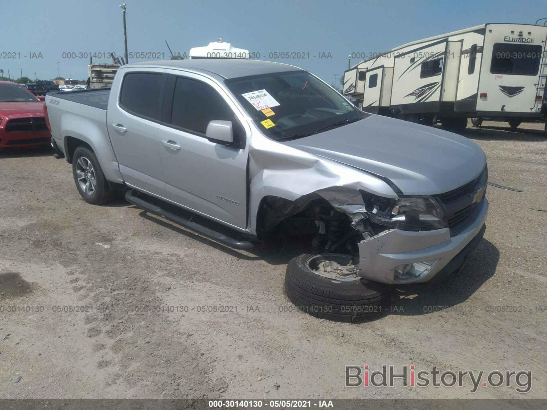 Фотография 1GCGSDE34G1124067 - CHEVROLET COLORADO 2016