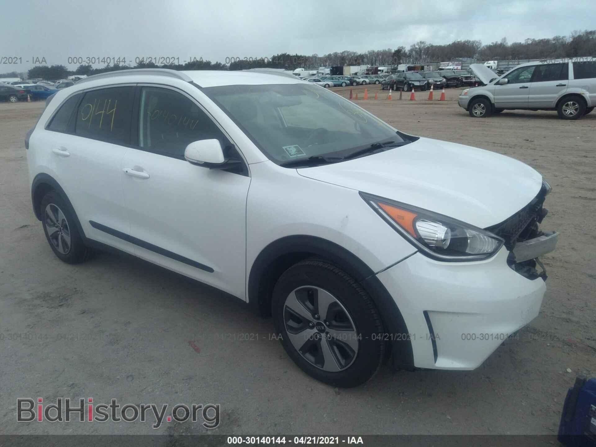 Photo KNDCC3LC5H5087632 - KIA NIRO 2017