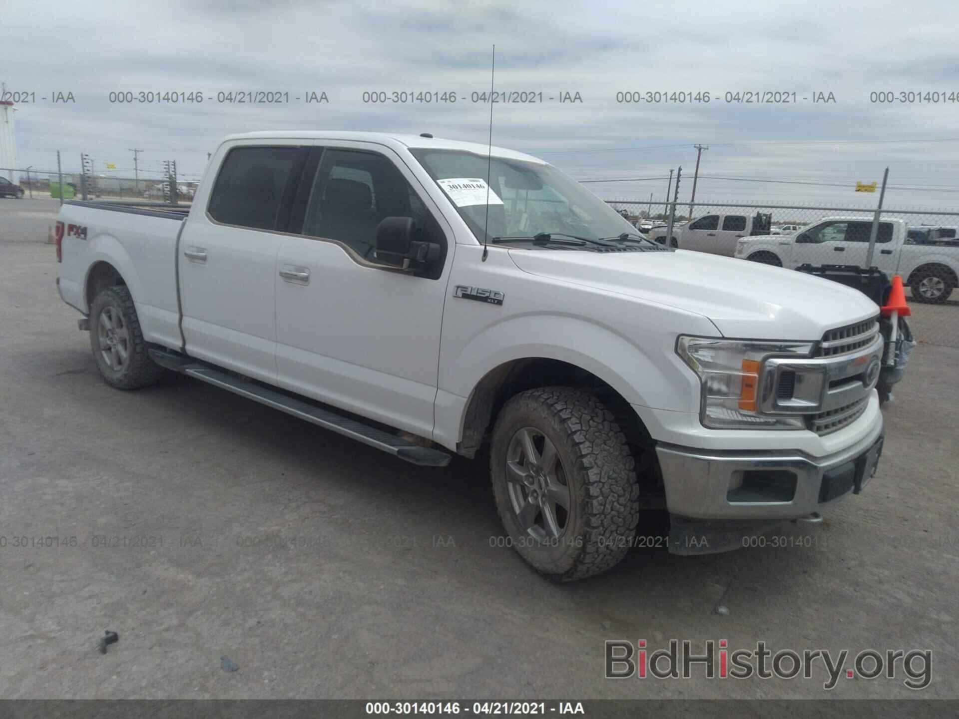 Photo 1FTFW1E59JKE02527 - FORD F-150 2018