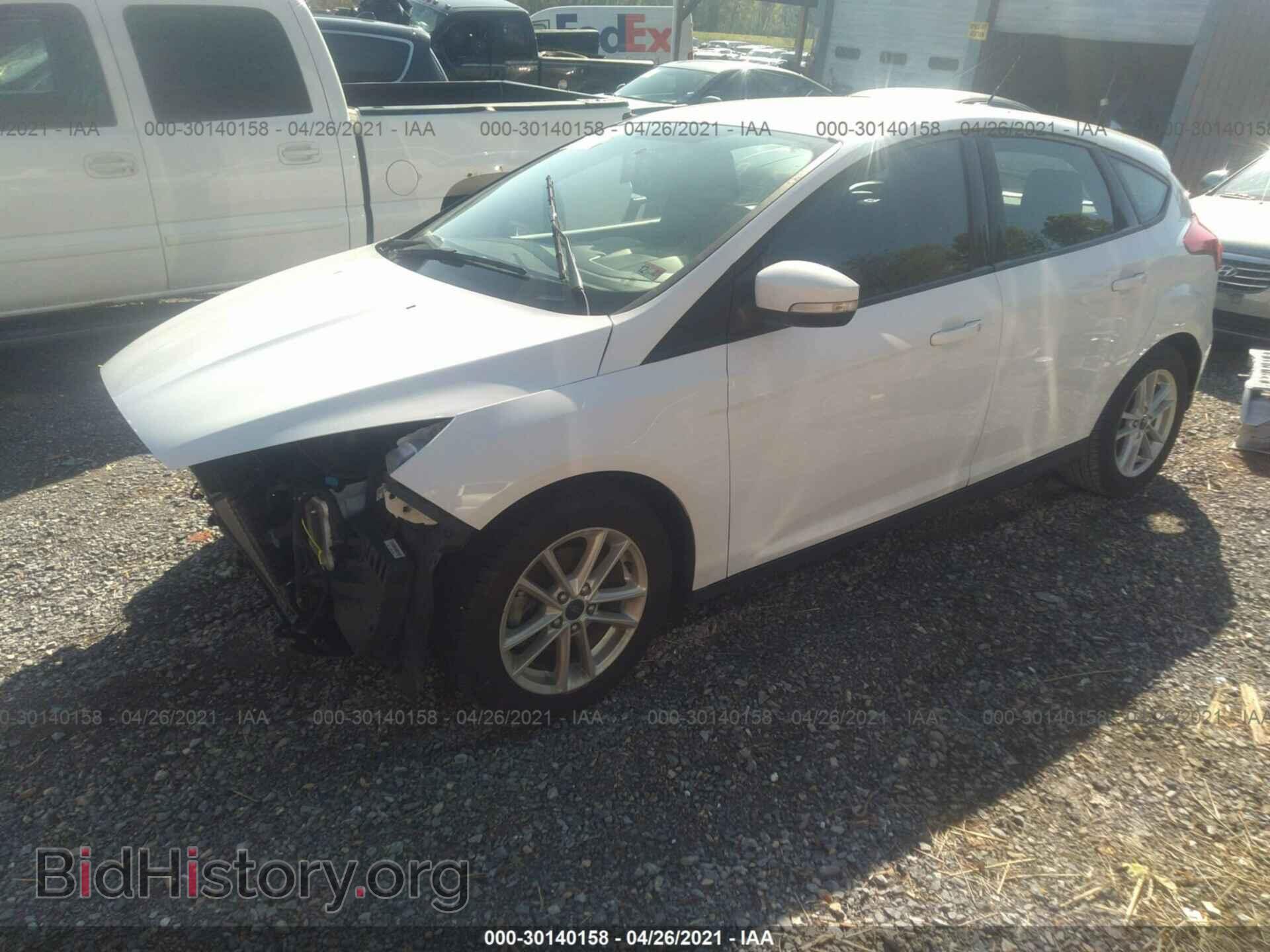 2017 FORD FOCUS - VIN: 1FADP3K25HL291124 - Photo 2