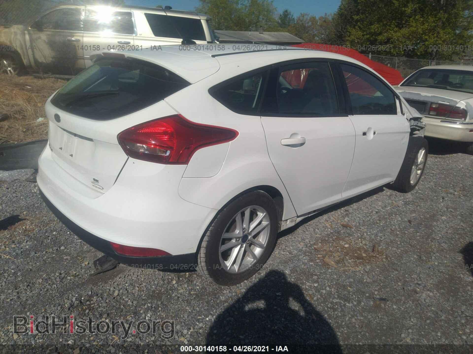 2017 FORD FOCUS - VIN: 1FADP3K25HL291124 - Photo 4
