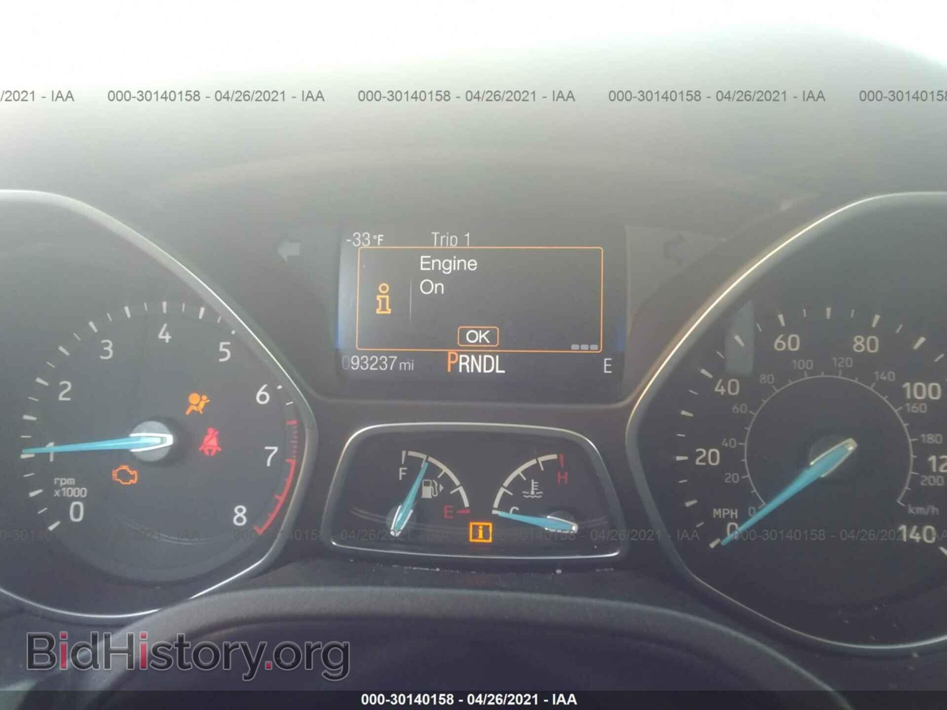 2017 FORD FOCUS - VIN: 1FADP3K25HL291124 - Photo 7