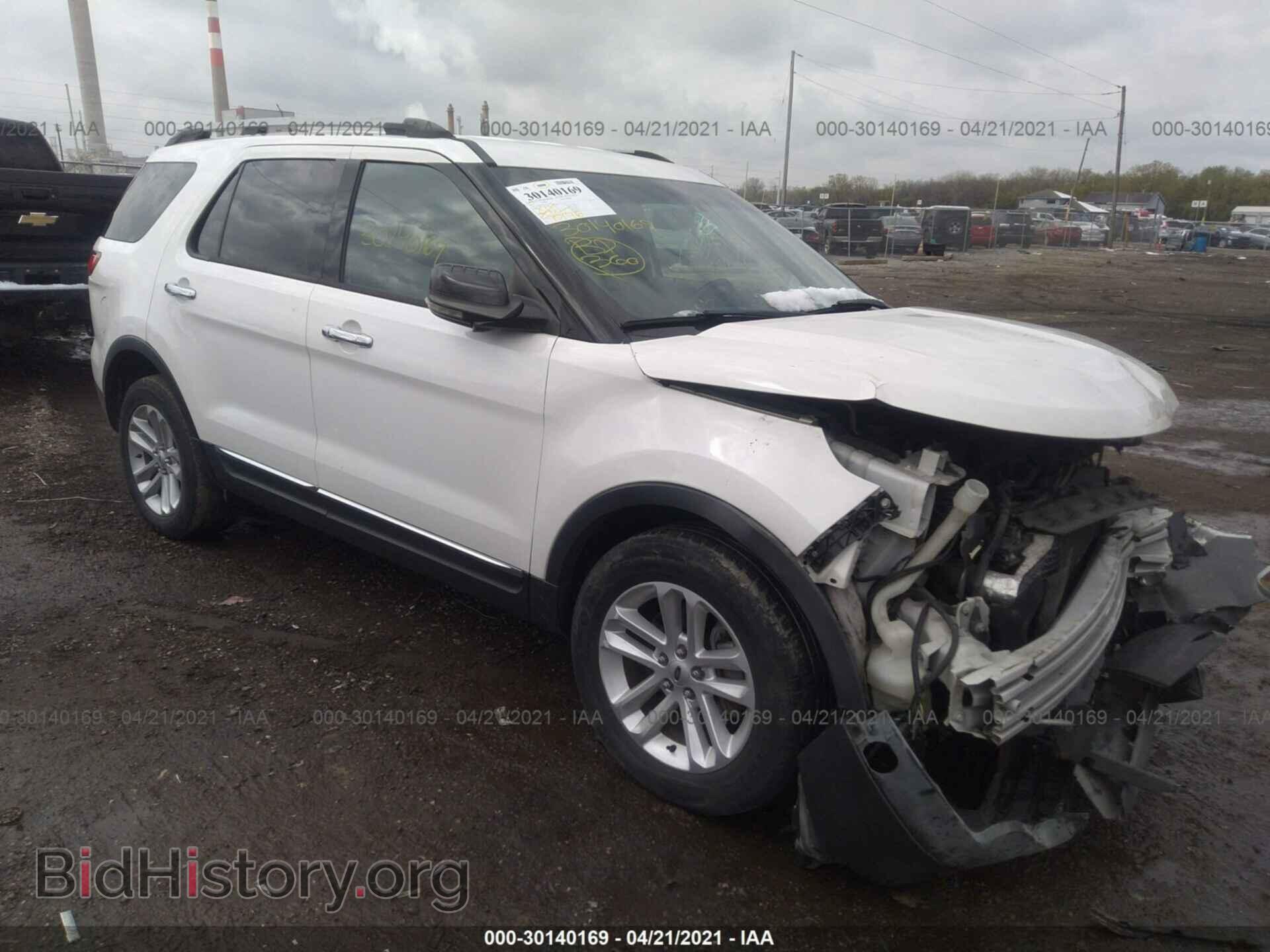 Фотография 1FM5K7D95DGA45090 - FORD EXPLORER 2013