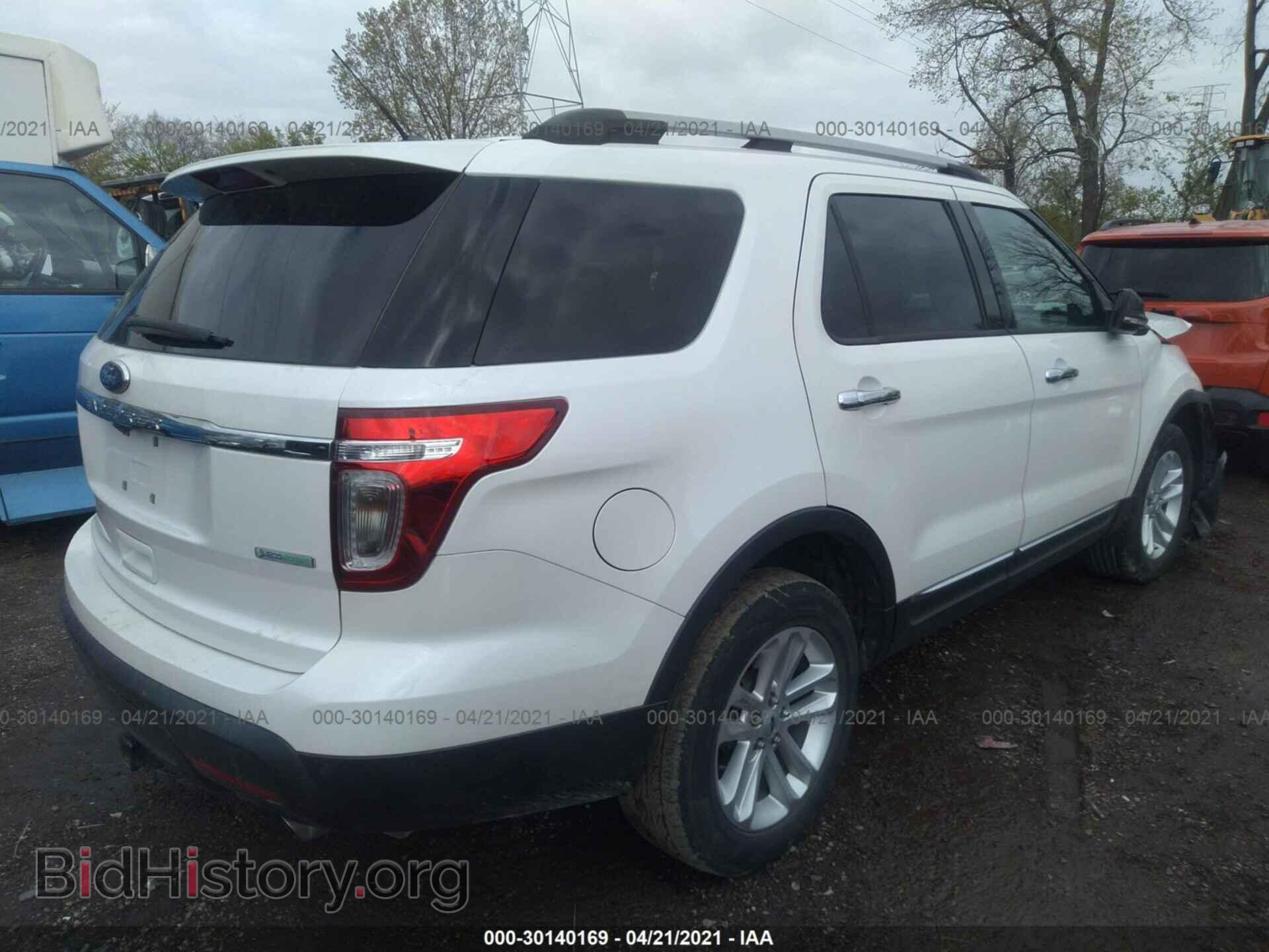 2013 FORD EXPLORER - VIN: 1FM5K7D95DGA45090 - Photo 4