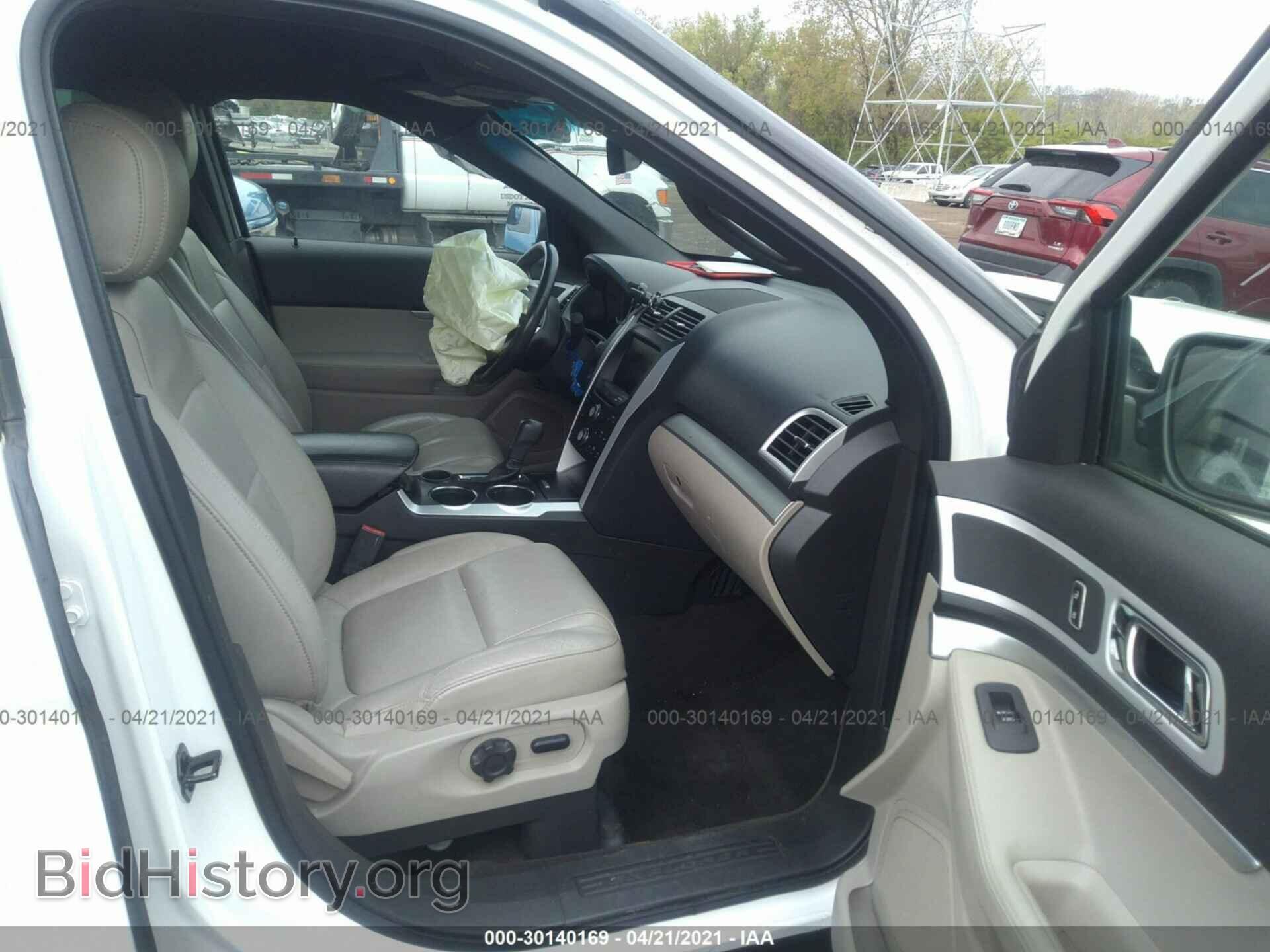 2013 FORD EXPLORER - VIN: 1FM5K7D95DGA45090 - Photo 5