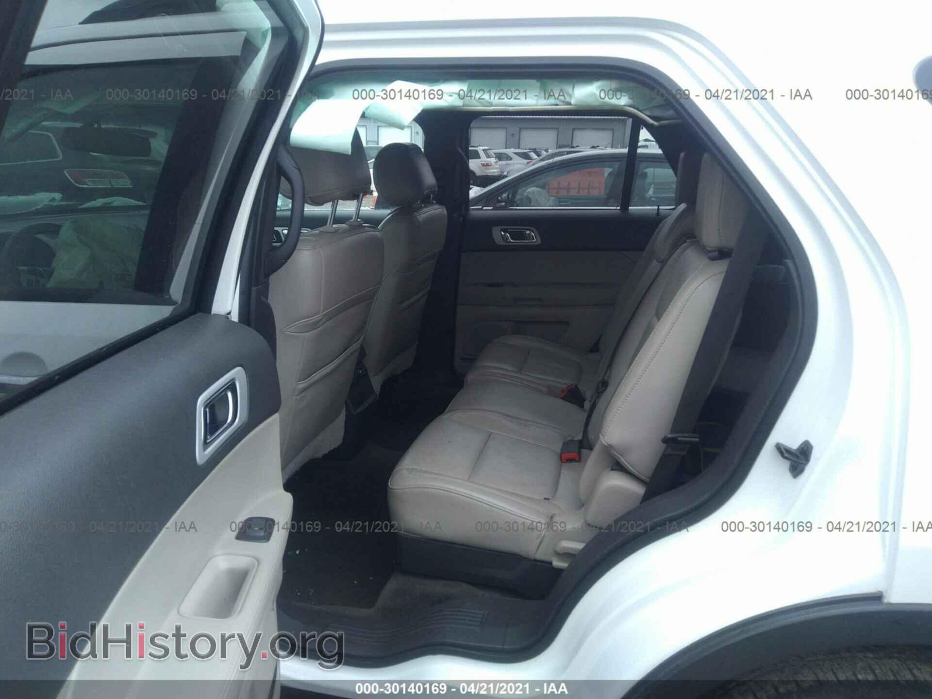 2013 FORD EXPLORER - VIN: 1FM5K7D95DGA45090 - Photo 8